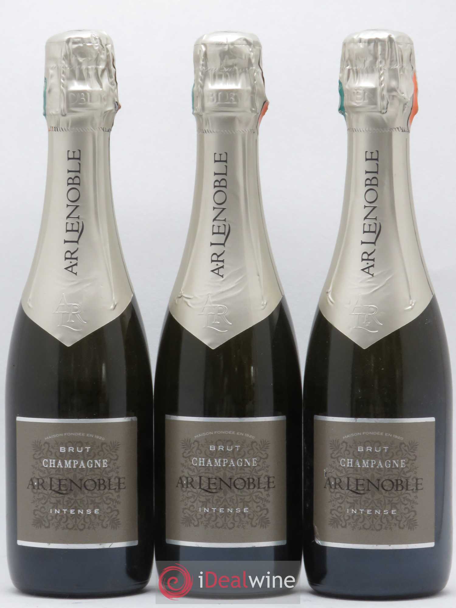 Champagne Lenoble Intense - Lot de 5 demi bouteilles - 1