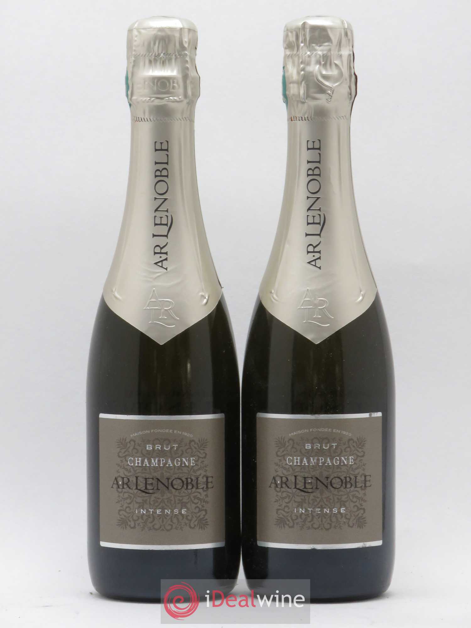 Champagne Lenoble Intense - Lot de 5 demi bouteilles - 2