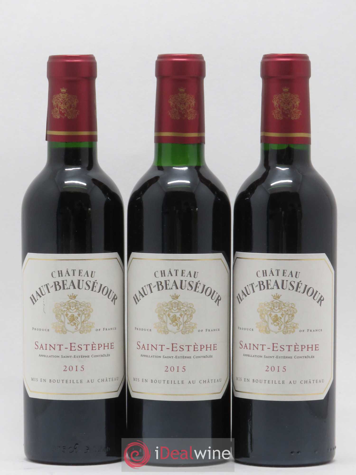 Château Haut Beauséjour Cru Bourgeois 2015 - Lot de 12 demi bouteilles - 2