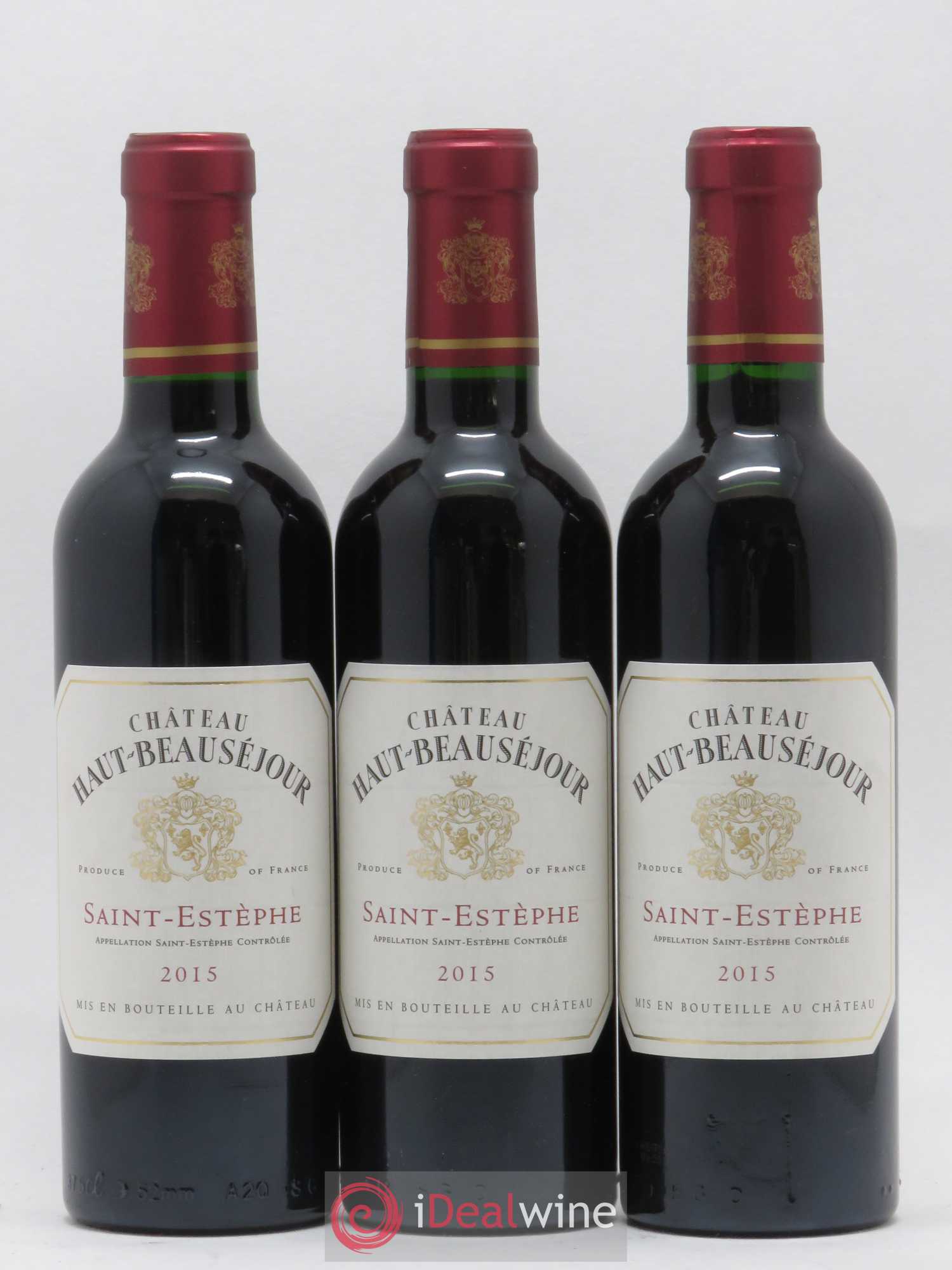 Château Haut Beauséjour Cru Bourgeois 2015 - Lot de 12 demi bouteilles - 4