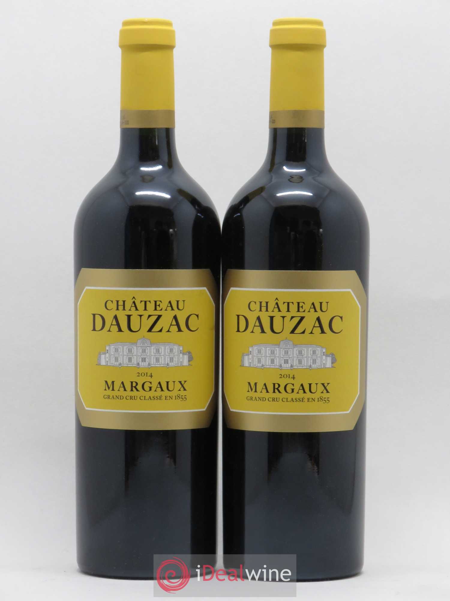 Château Dauzac 5ème Grand Cru Classé 2014 - Lot de 2 bouteilles - 0