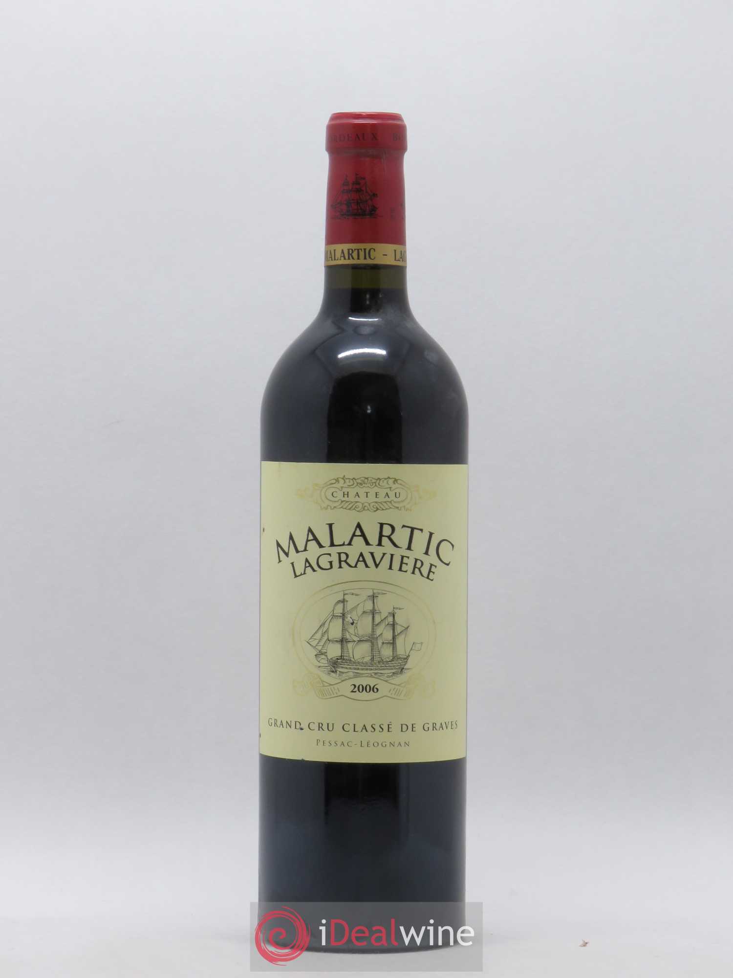 Château Malartic-Lagravière Cru Classé de Graves 2006 - Lot de 1 bouteille - 0