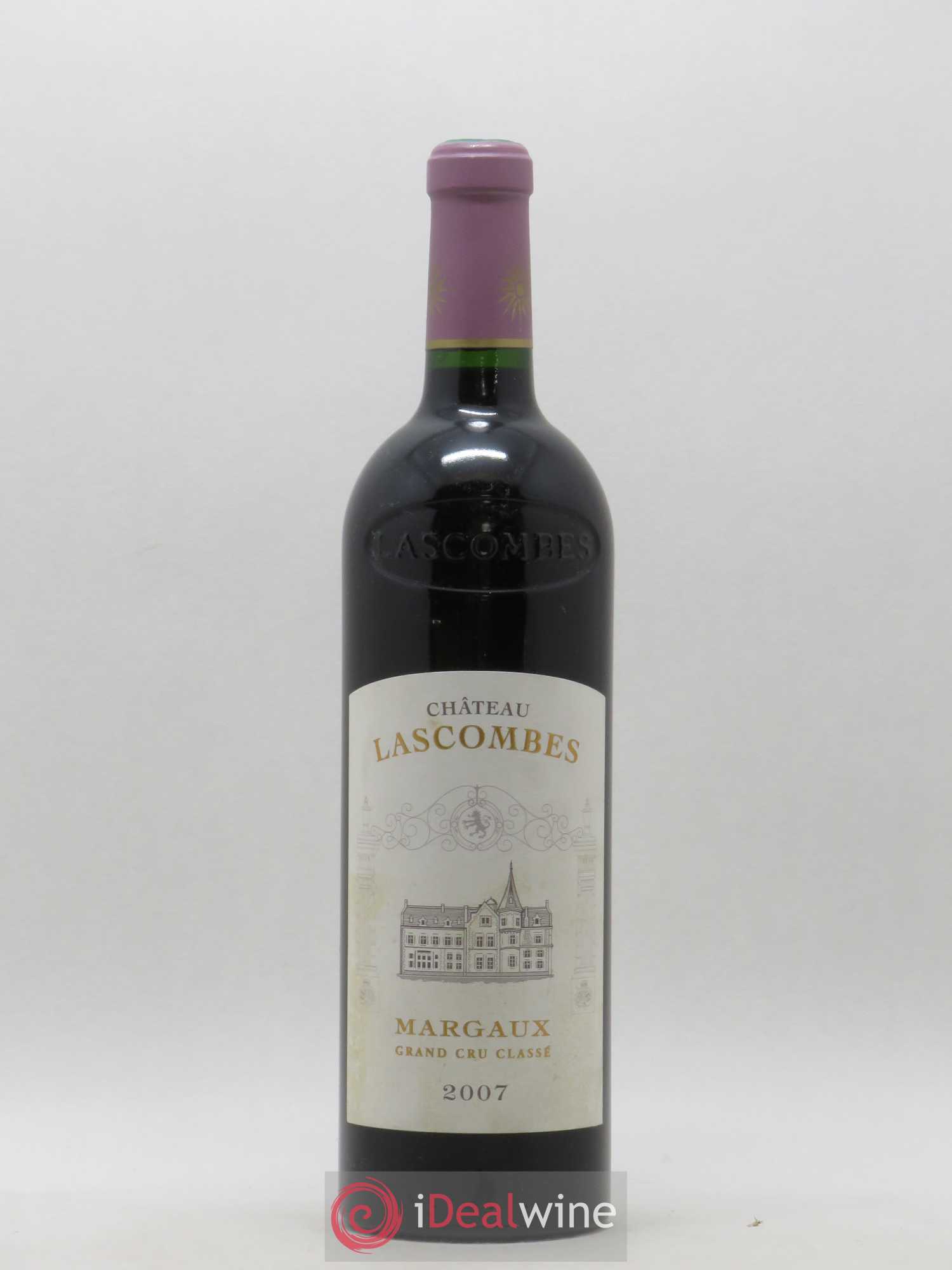Château Lascombes 2ème Grand Cru Classé 2007 - Lot de 1 bouteille - 0
