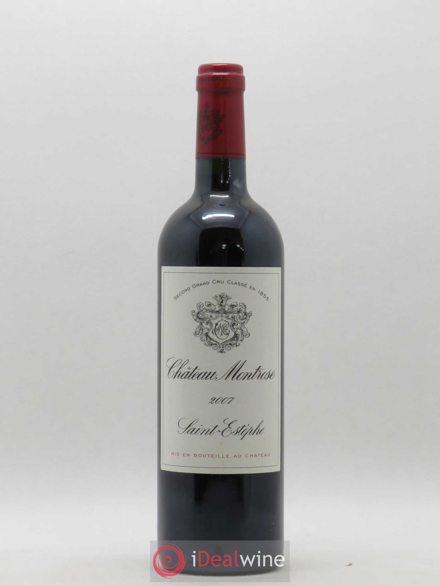 Château Montrose 2ème Grand Cru Classé 2007 - Lot de 1 bouteille - 0