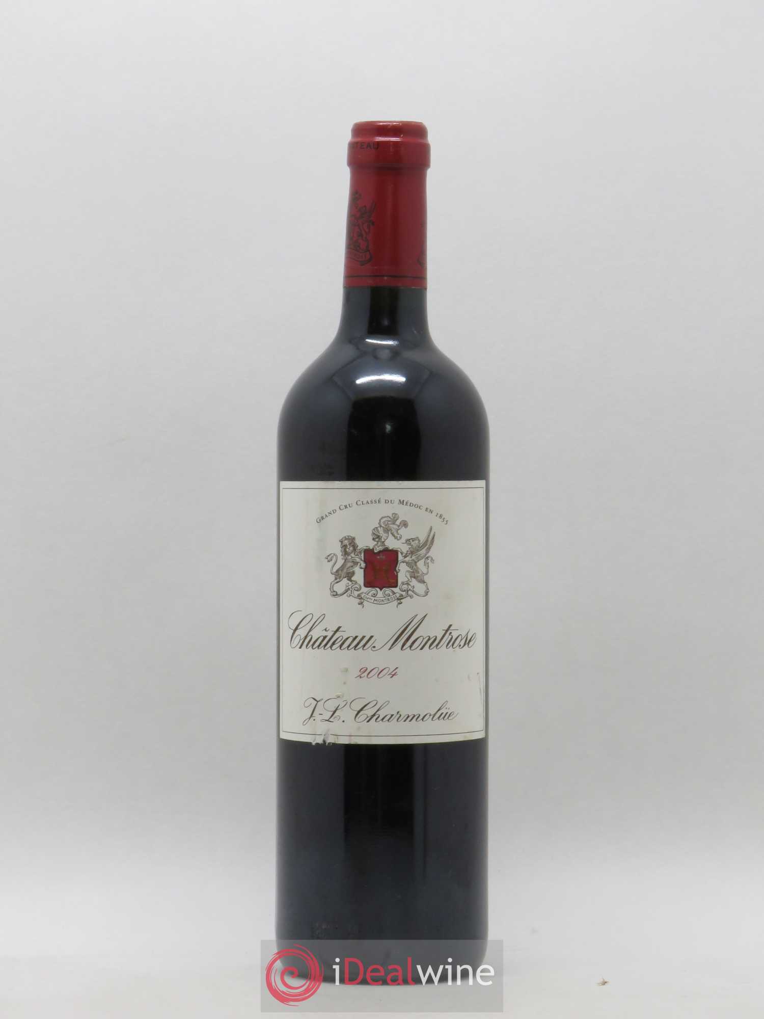 Château Montrose 2ème Grand Cru Classé 2004 - Lot de 1 bouteille - 0