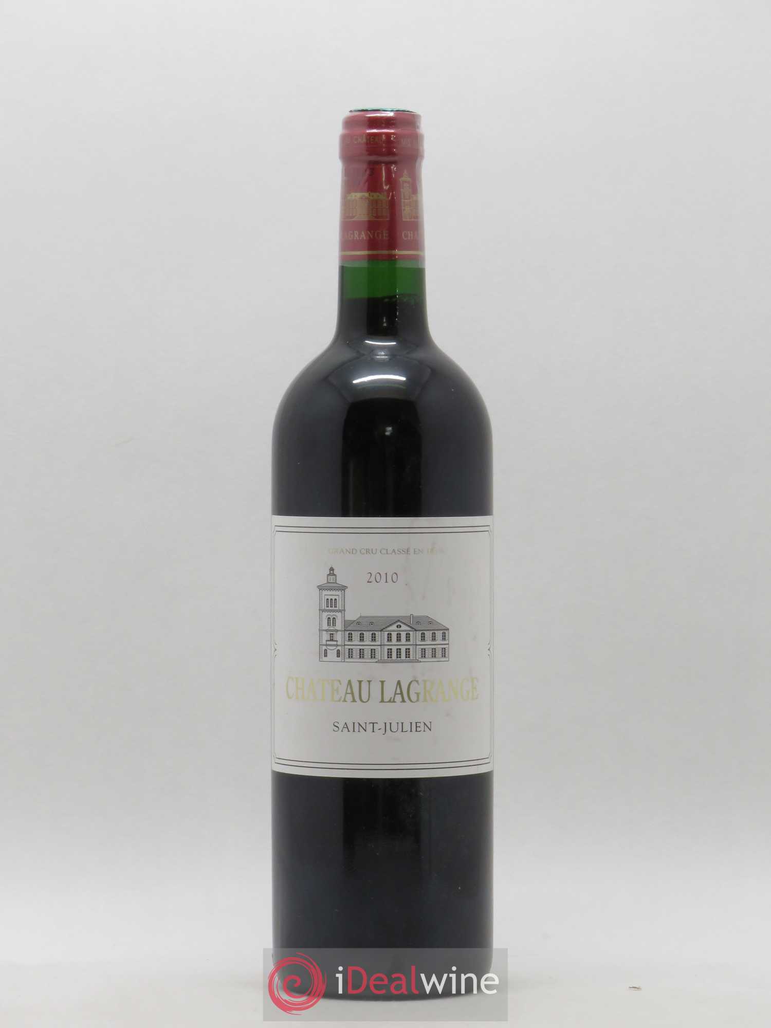 Château Lagrange 3ème Grand Cru Classé 2010 - Lot de 1 bouteille - 0