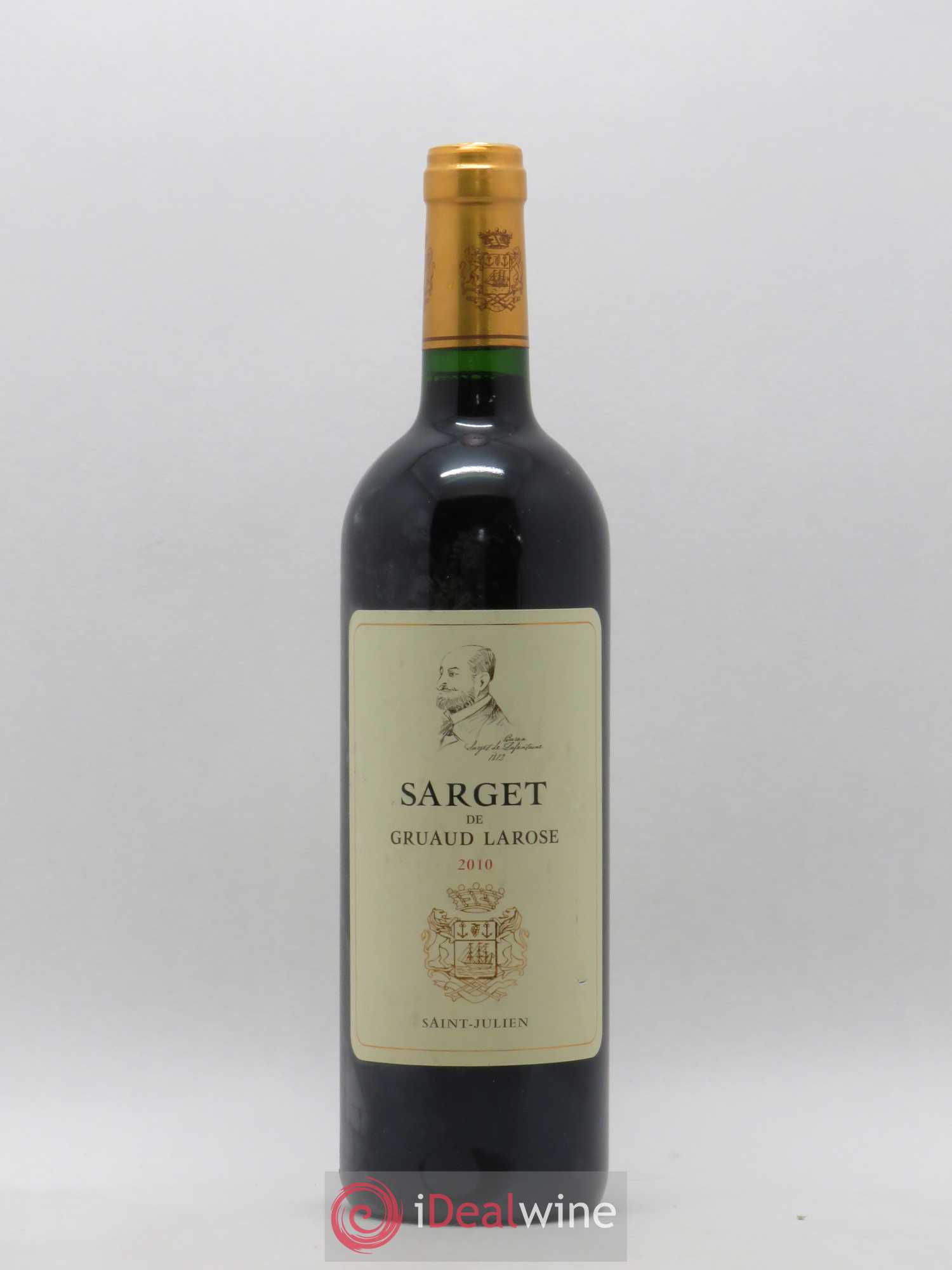 Sarget de Gruaud Larose Second Vin 2010 - Lot de 1 bouteille - 0