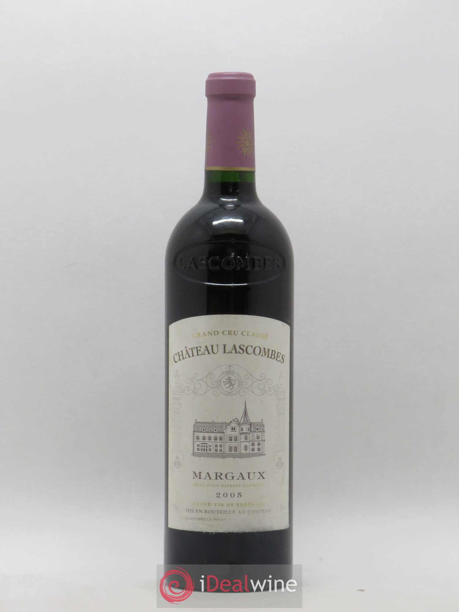 Château Lascombes 2ème Grand Cru Classé 2005 - Lot de 1 bouteille - 0