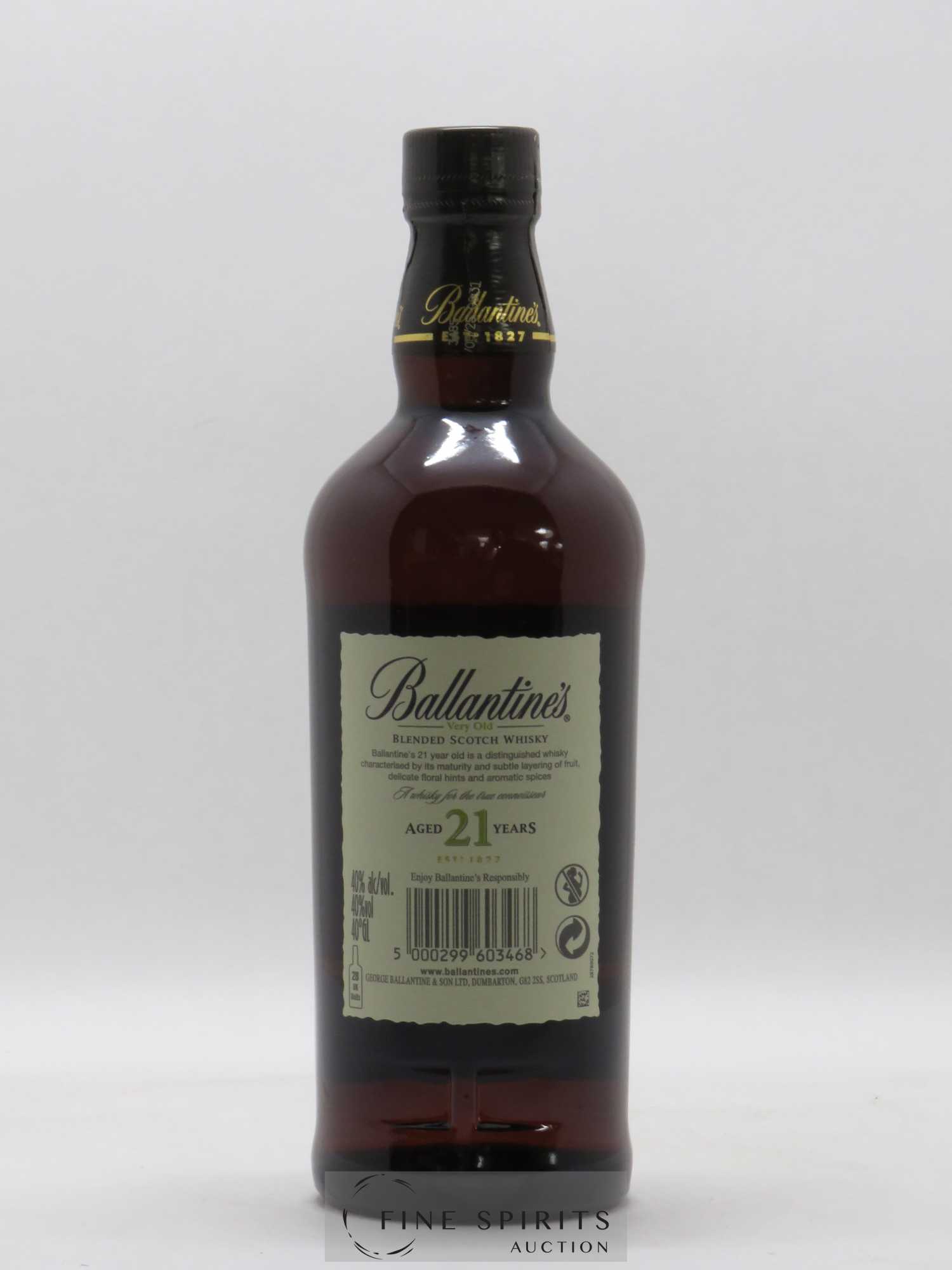 Ballantine's 21 years Of. Very Old - Lot de 1 bouteille - 2