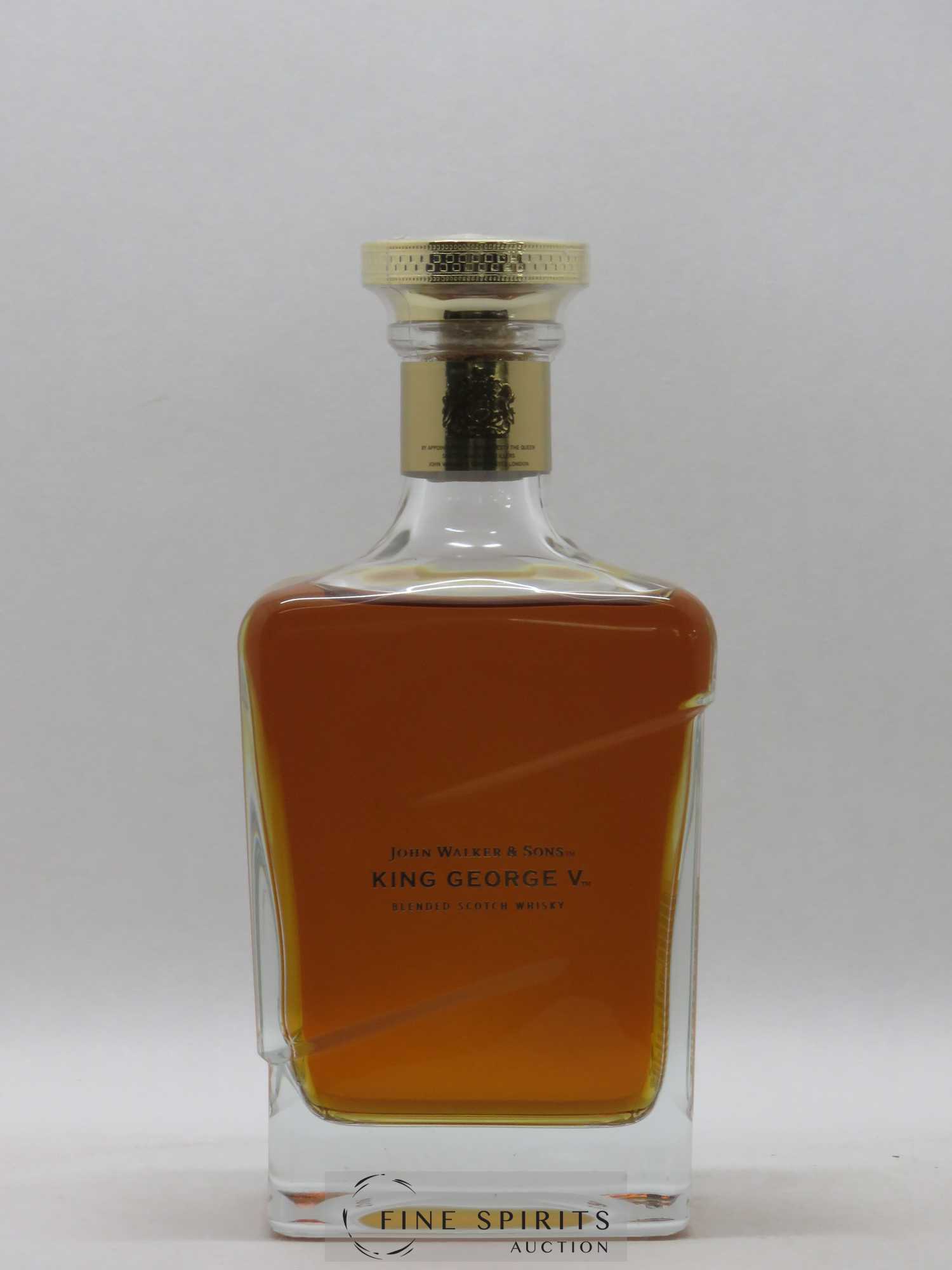 John Walker & Sons Of. King George V. - Lot de 1 bouteille - 1