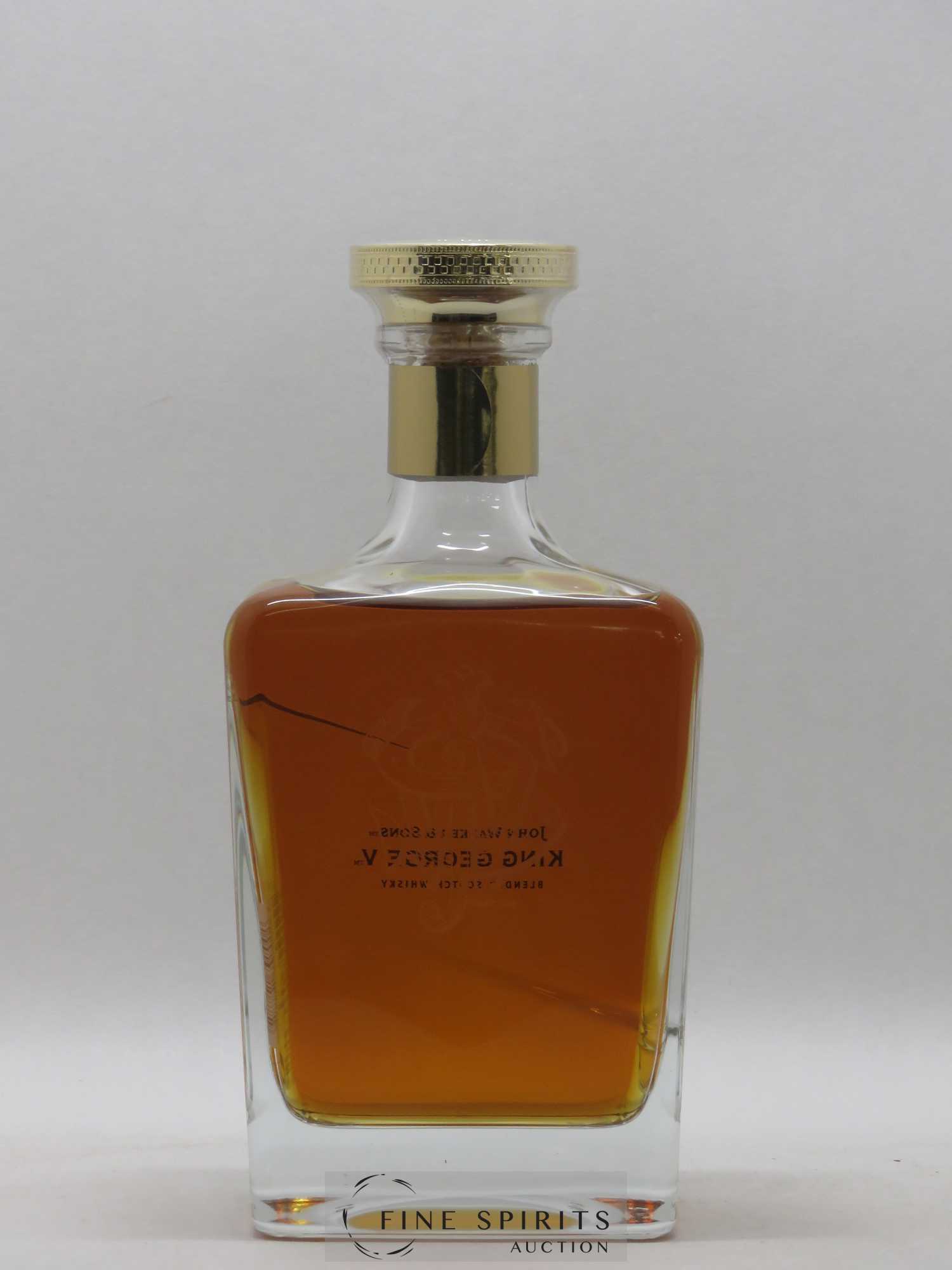 John Walker & Sons Of. King George V. - Lot de 1 bouteille - 2