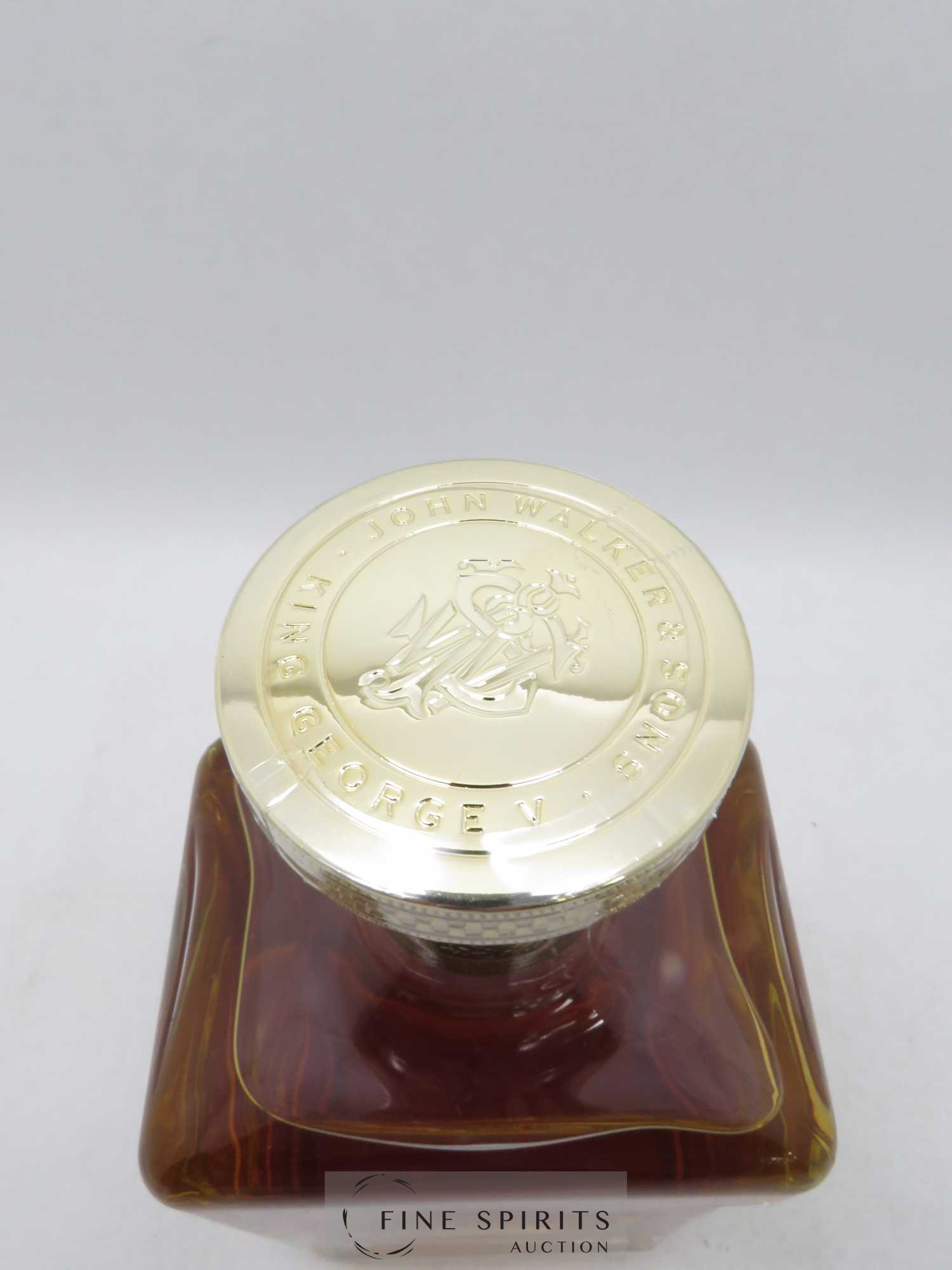 John Walker & Sons Of. King George V. - Lot de 1 bouteille - 3