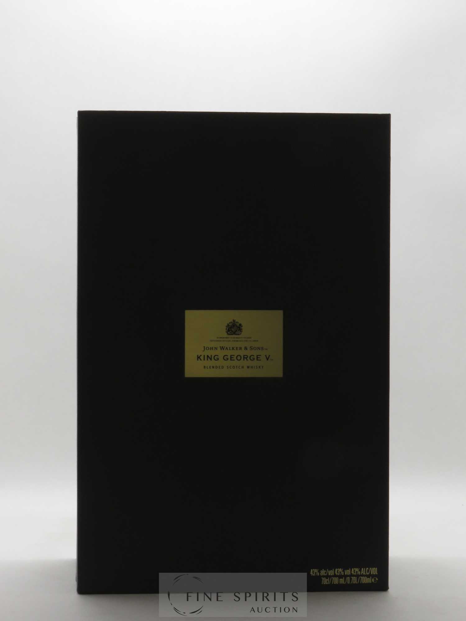 John Walker & Sons Of. King George V. - Lot de 1 bouteille - 4