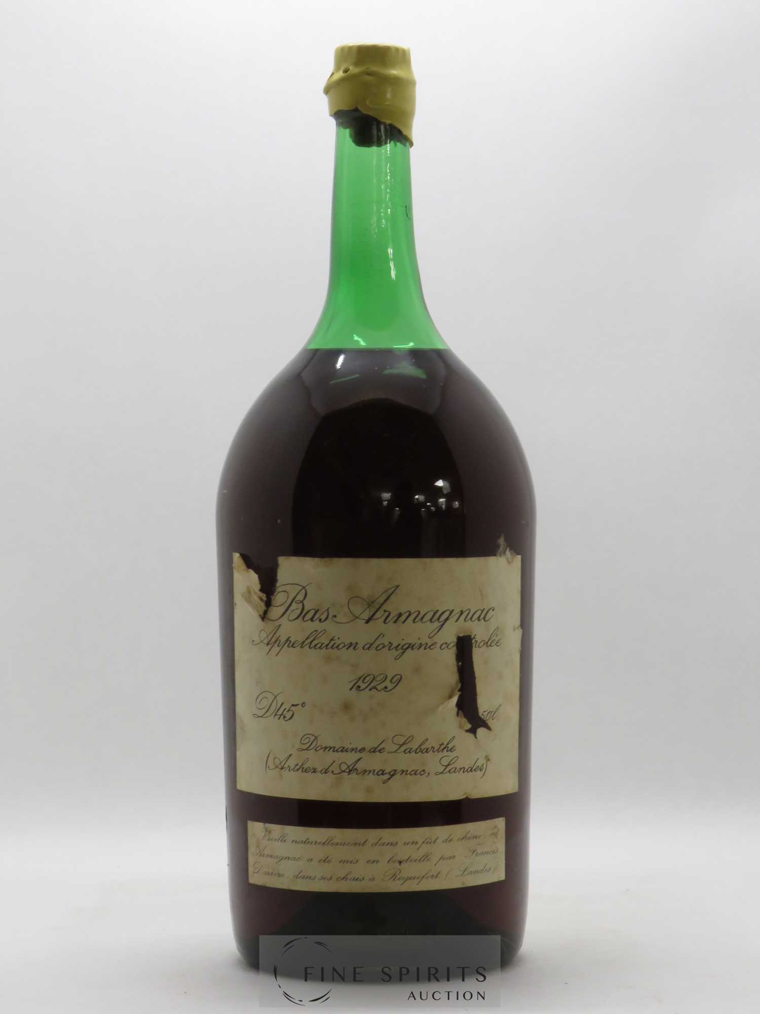 Domaine de Labarthe 1929 Of. bottled by Darroze - Lot de 1 pot - 0