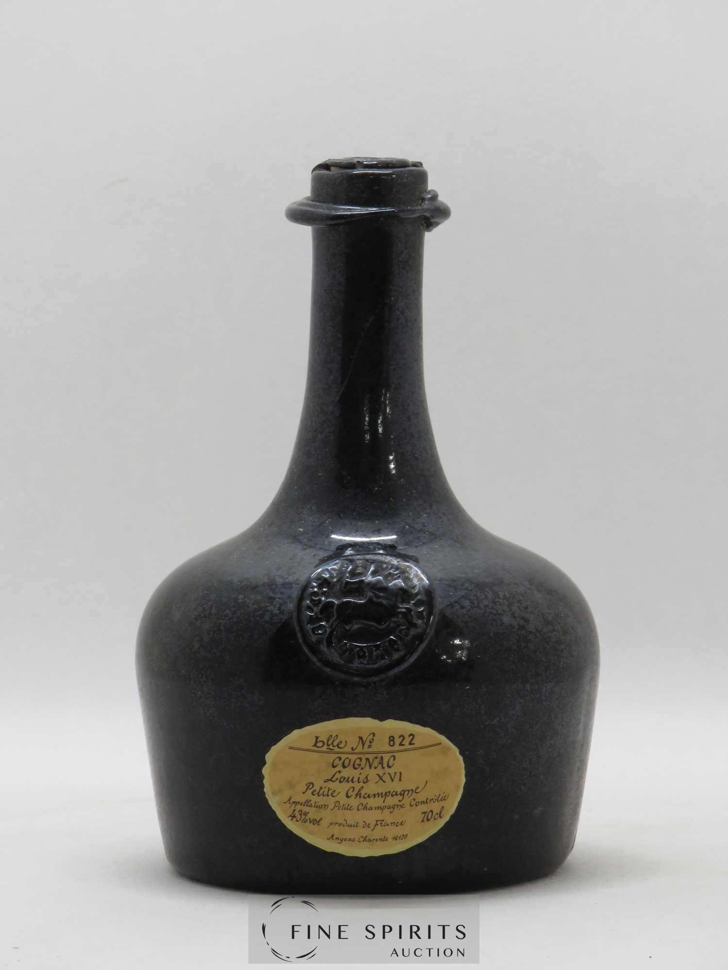 Guy Lheraud Of. Louis XVI Petite Champagne  (sans prix de réserve) - Lot de 1 bouteille - 1