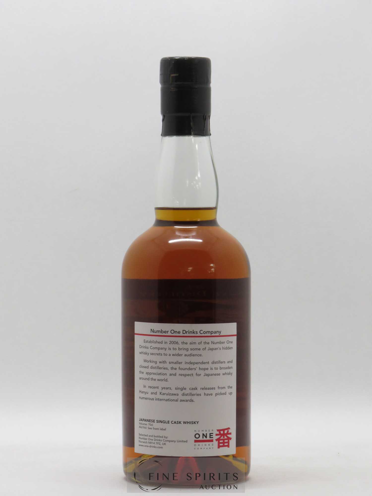 Hanyu 2000 Ichiro's Malt Single Ex Chibidaru Cask n°346 LMDW Artist Serie - Paola Parès - Lot de 1 bouteille - 1