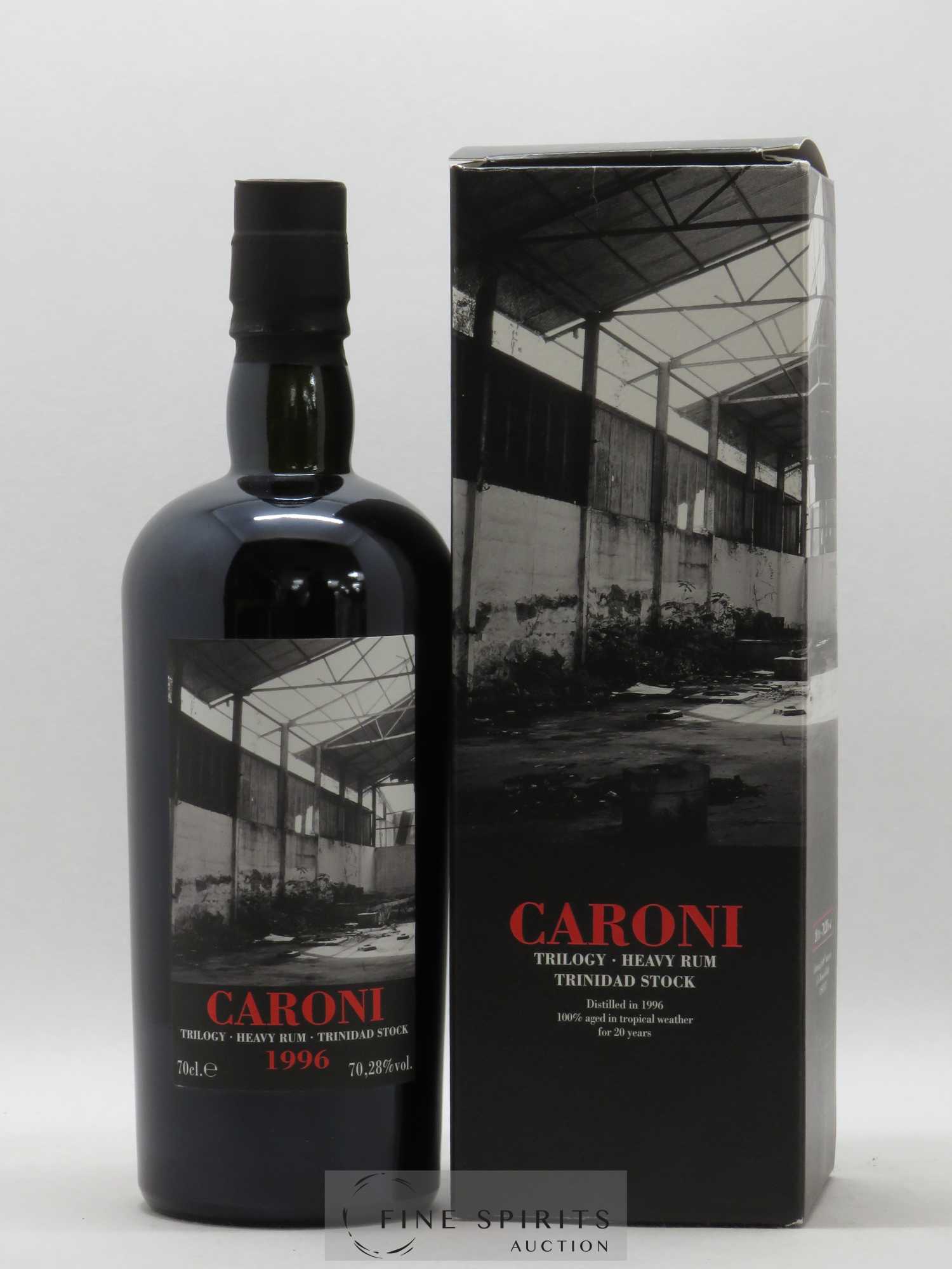 Caroni 20 years 1996 Velier Trilogy Cask n°R3711 - bottled 2016 LMDW 60th Anniversary - Lot de 1 bouteille - 0