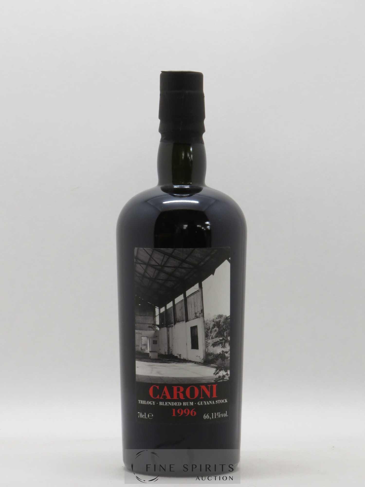 Caroni 20 years 1996 Velier Cask n°5541 bottled 2016 LMDW Trilogy - Lot de 1 bouteille - 1