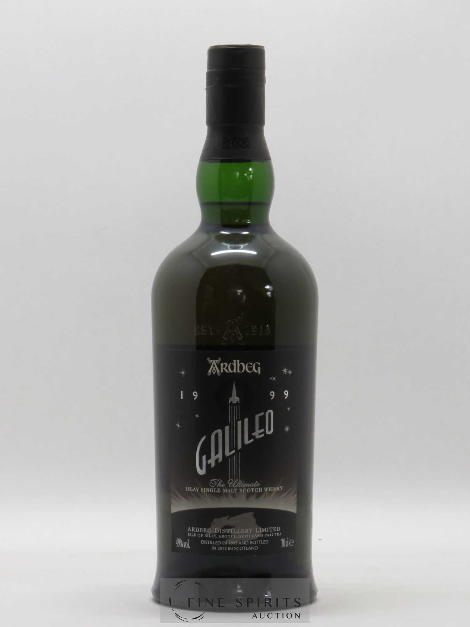 Ardbeg 1999 Of. Galileo - Space bottled in 2012 The Ultimate - Lot de 1 bouteille - 1