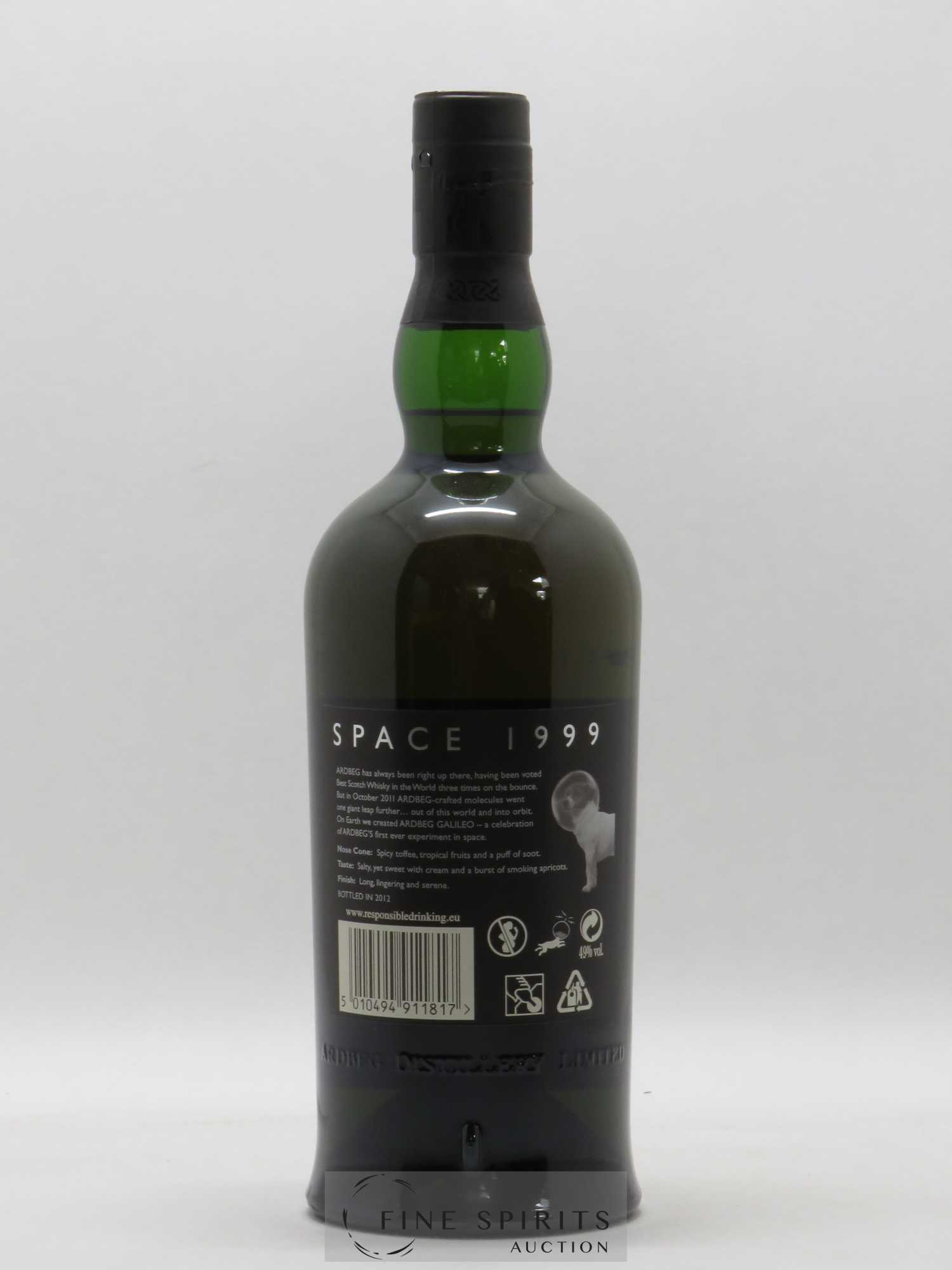 Ardbeg 1999 Of. Galileo - Space bottled in 2012 The Ultimate - Lot de 1 bouteille - 2