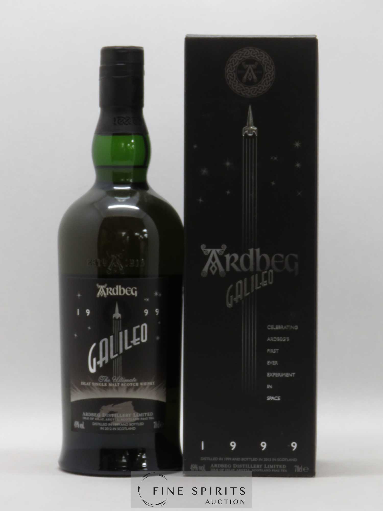 Ardbeg 1999 Of. Galileo - Space bottled in 2012 The Ultimate - Lot de 1 bouteille - 0