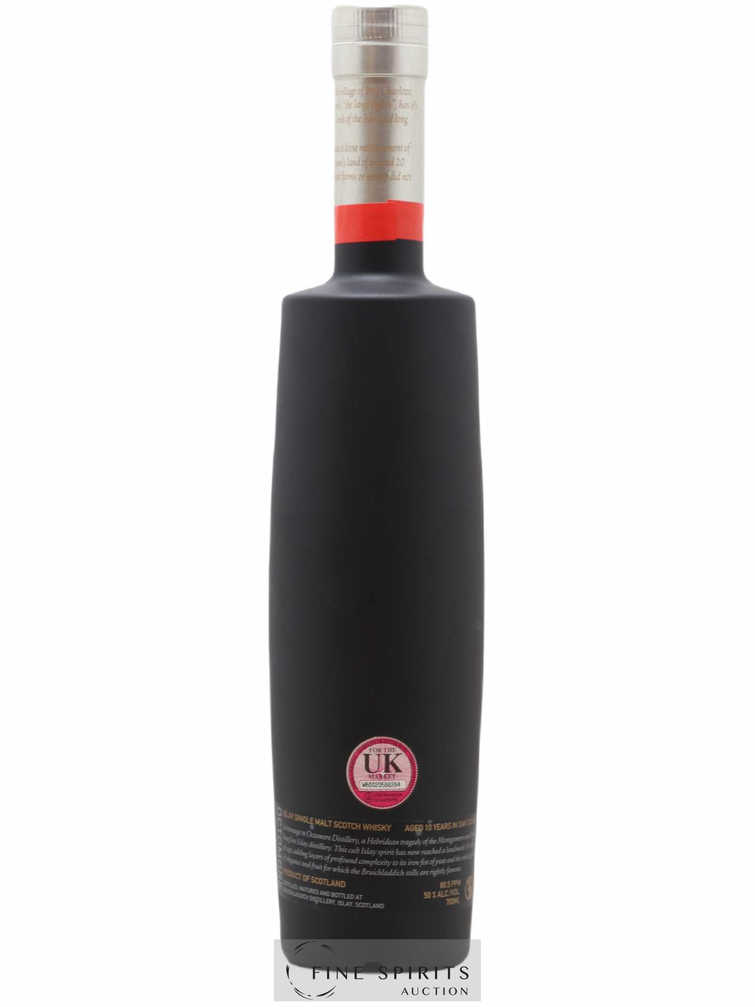 Octomore 10 years Of. 2012 First Limited Release - Posten von 1 Flasche - 2