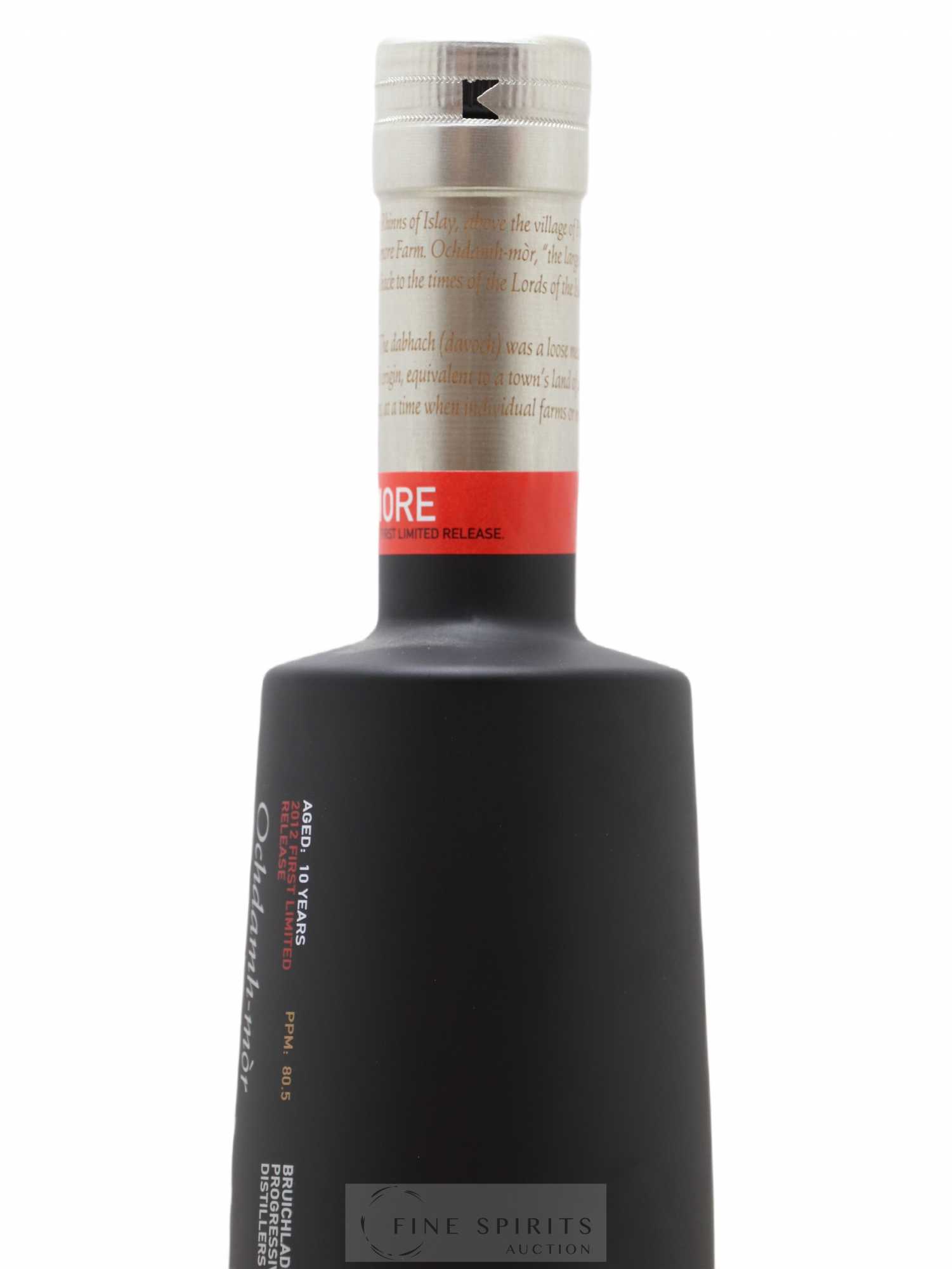 Octomore 10 years Of. 2012 First Limited Release - Posten von 1 Flasche - 3