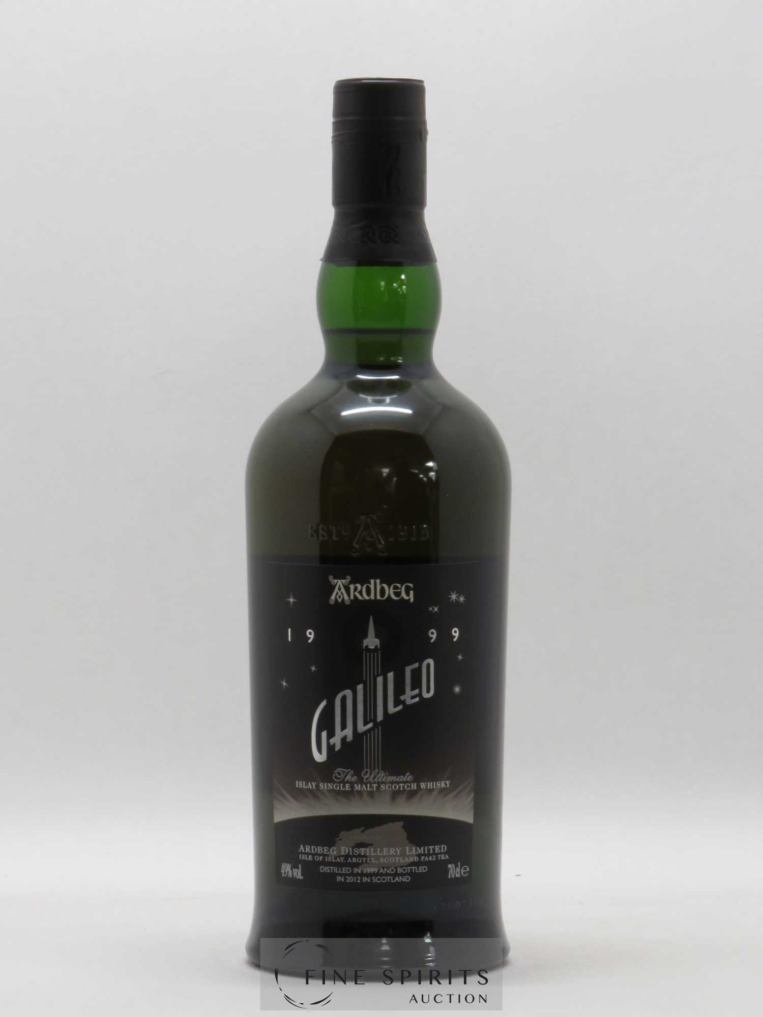 Ardbeg 1999 Of. Galileo - Space bottled in 2012 The Ultimate - Lot de 1 bouteille - 1
