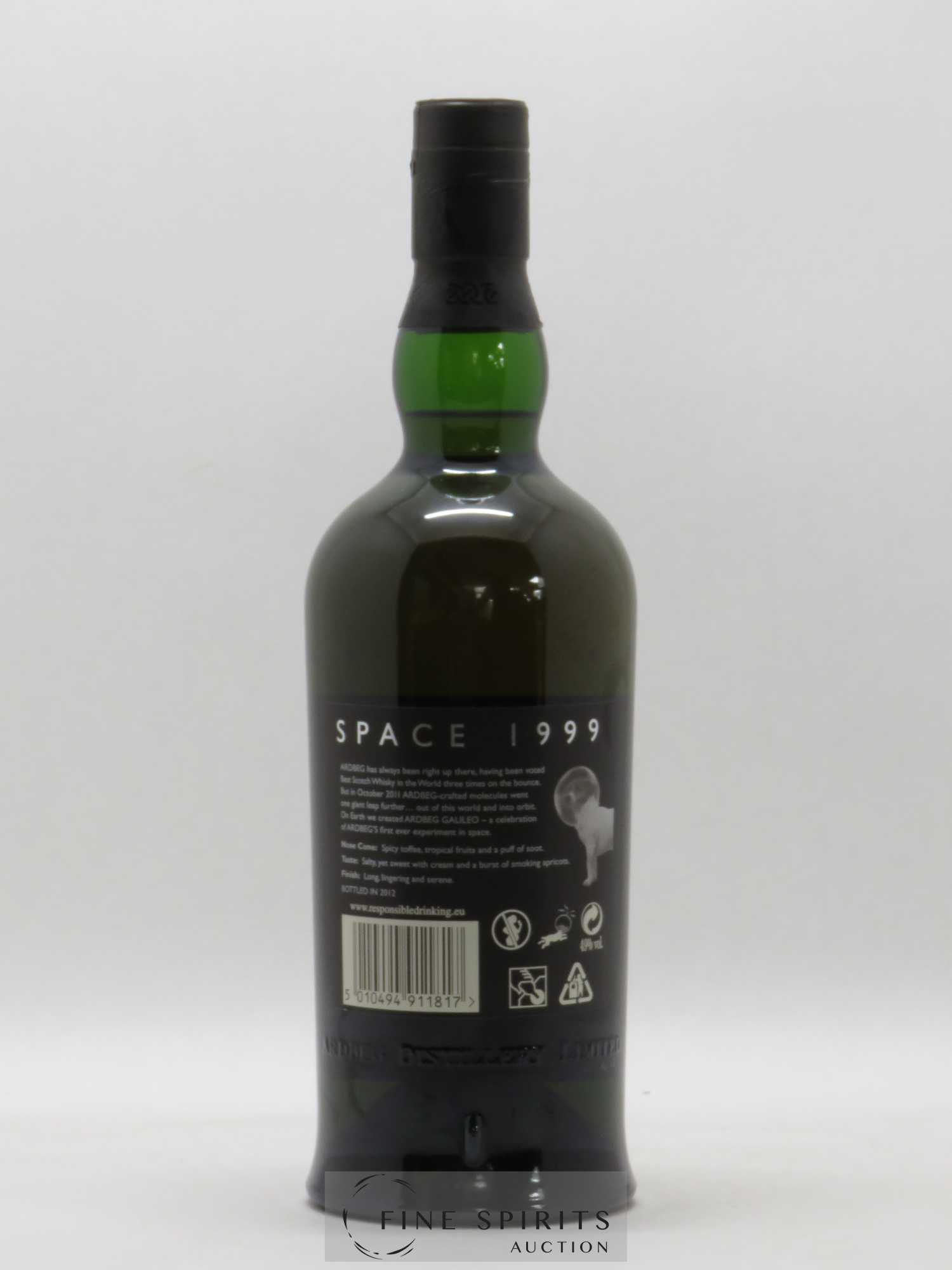 Ardbeg 1999 Of. Galileo - Space bottled in 2012 The Ultimate - Lot de 1 bouteille - 2