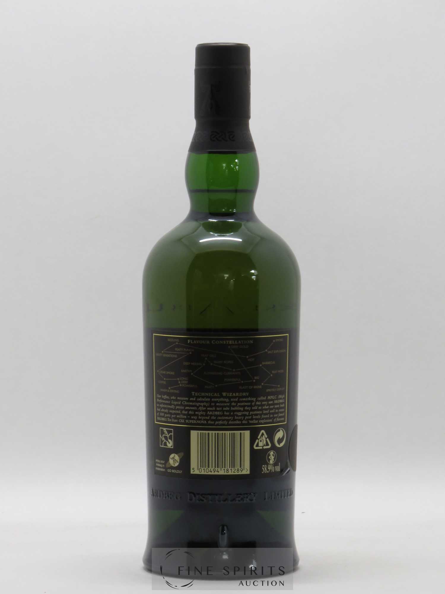 Ardbeg Of. Supernova Astral Release The Ultimate - Lot de 1 bouteille - 2