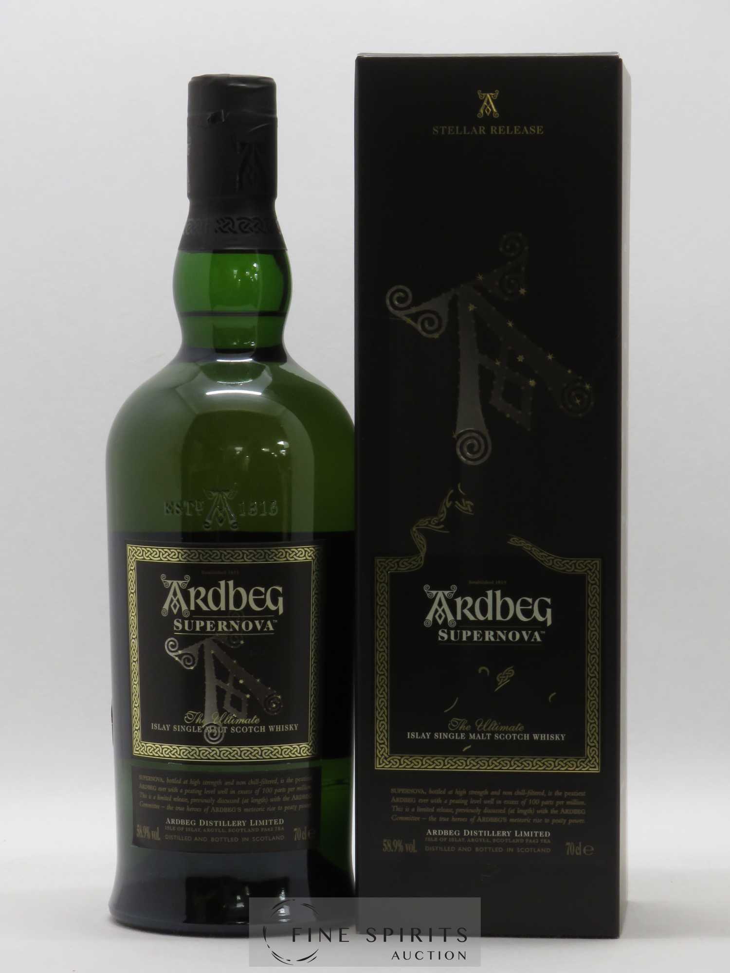 Ardbeg Of. Supernova Astral Release The Ultimate - Lot de 1 bouteille - 0