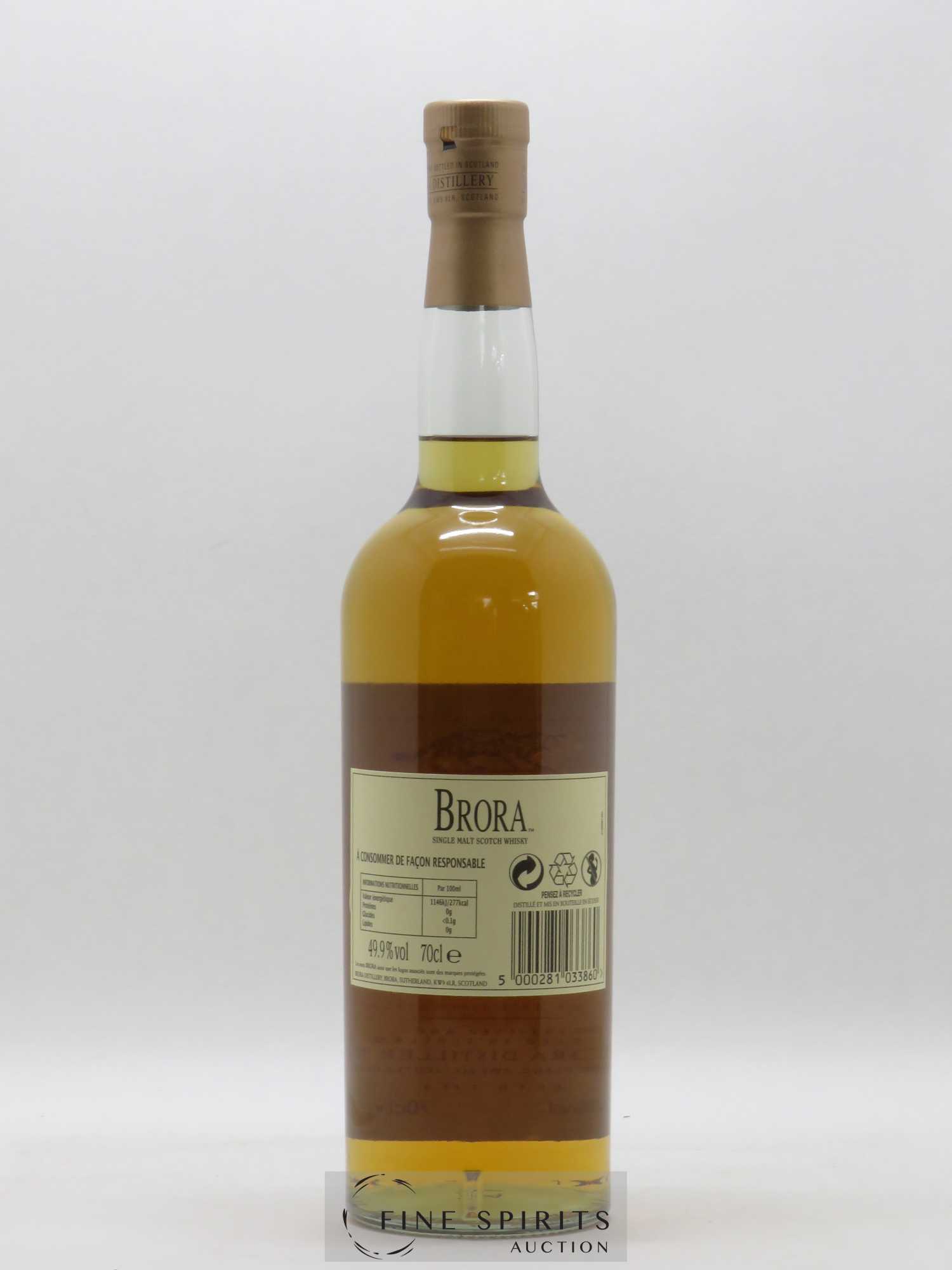 Brora 35 years Of. 2944 bottles - bottled in 2013 Limited Edition - Lot de 1 bouteille - 2
