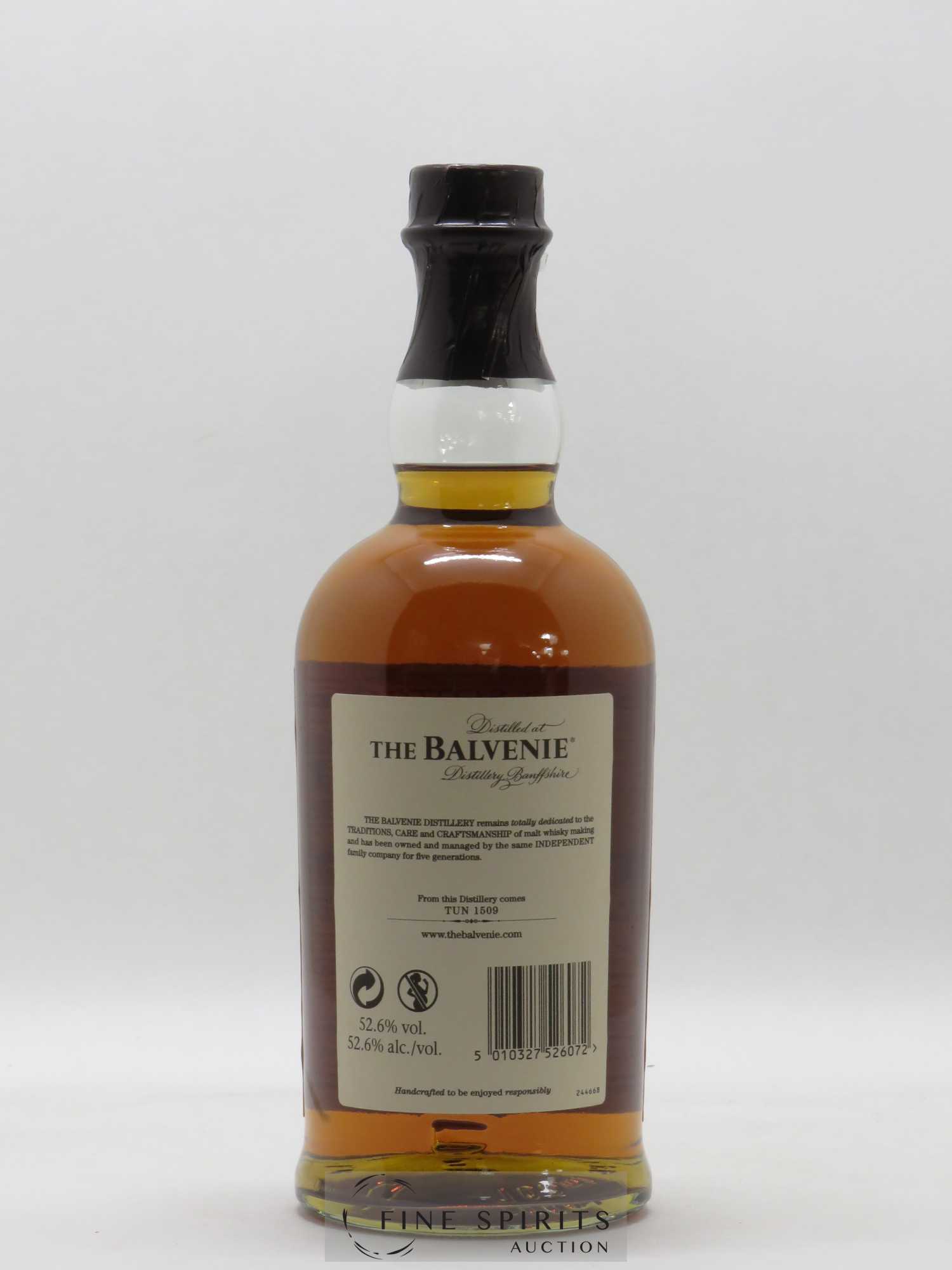 Balvenie (The) Of. Tun 1509 Batch n°5 Tun - Lot de 1 bouteille - 2