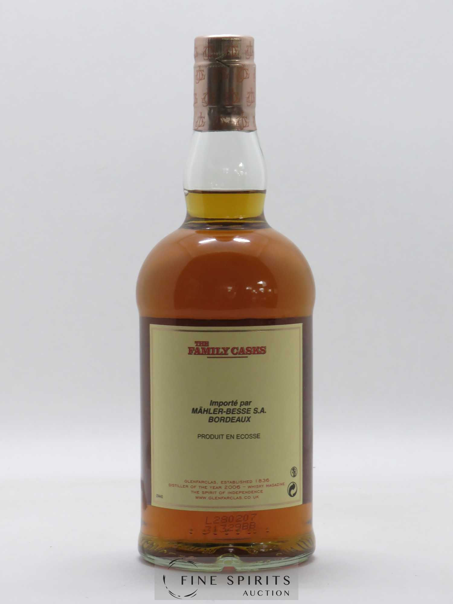 Glenfarclas 1980 Of. Cask n°1942 - 2007 Release The Family Casks - Lot of 1 bottle - 2