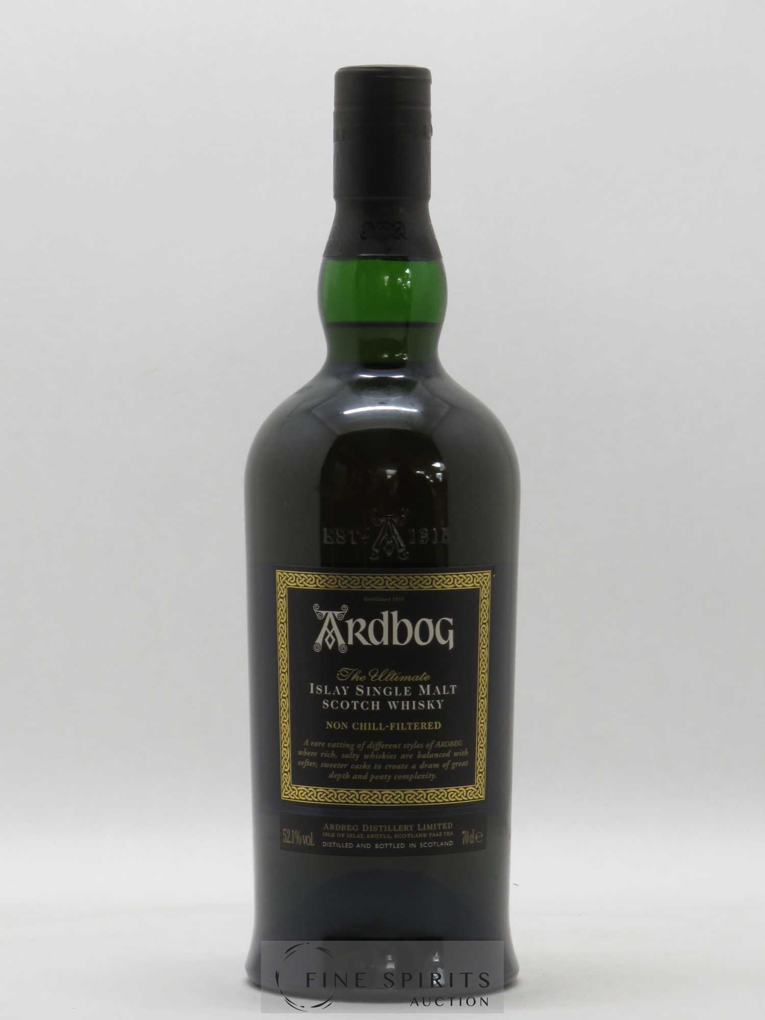Ardbeg Of. Ardbog The Ultimate - Lot de 1 bouteille - 1