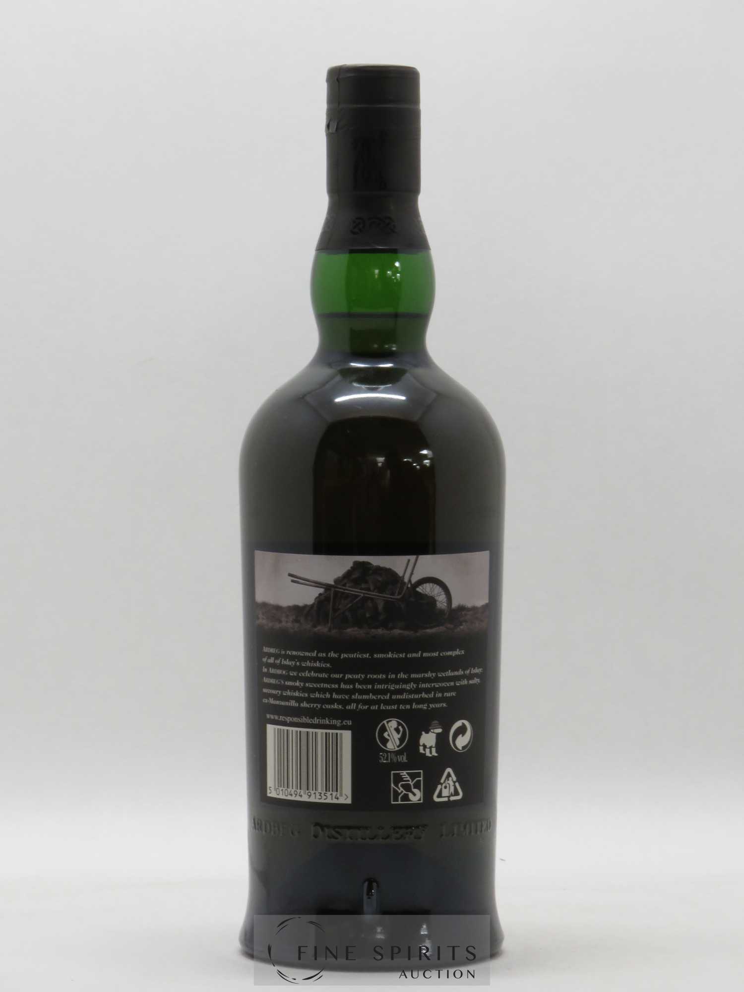 Ardbeg Of. Ardbog The Ultimate - Lot de 1 bouteille - 2