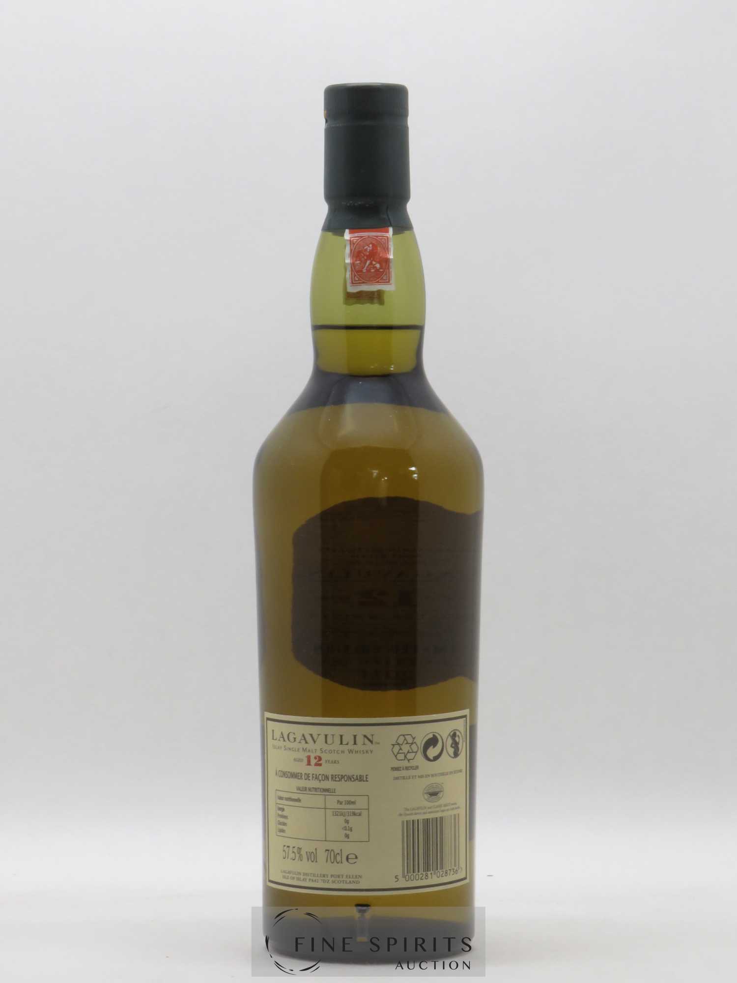 Lagavulin 12 years Of. Natural Cask Strength bottled in 2011 Limited Edition - Lot de 1 bouteille - 2