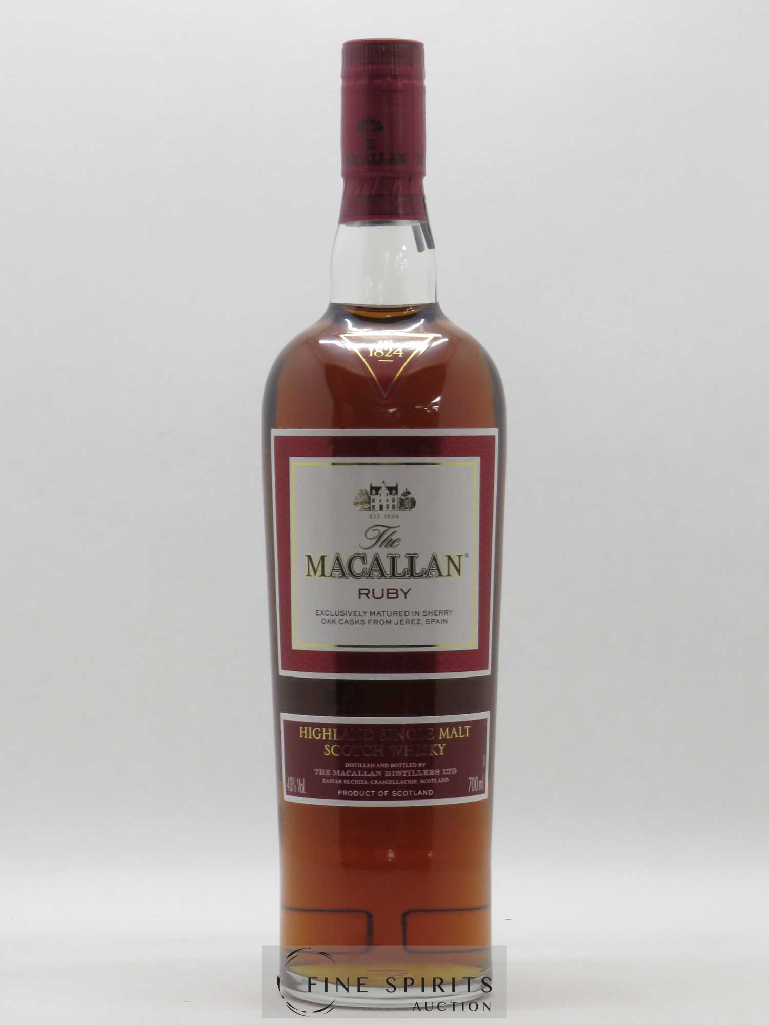 Macallan (The) Of. Ruby Sherry Oak Casks - Lot de 1 bouteille - 1