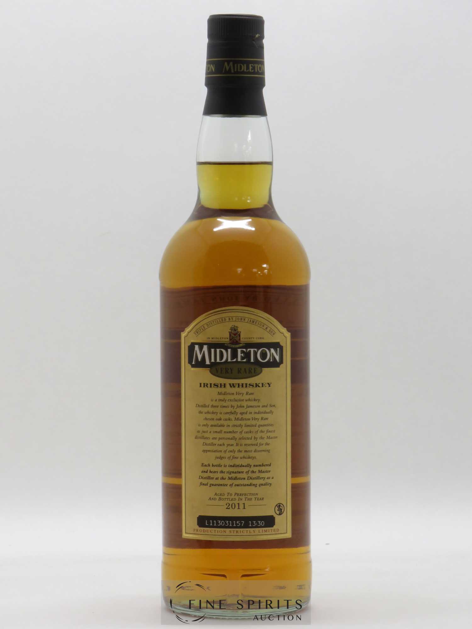 Midleton Of. Very Rare bottled in 2011 - Posten von 1 Flasche - 2