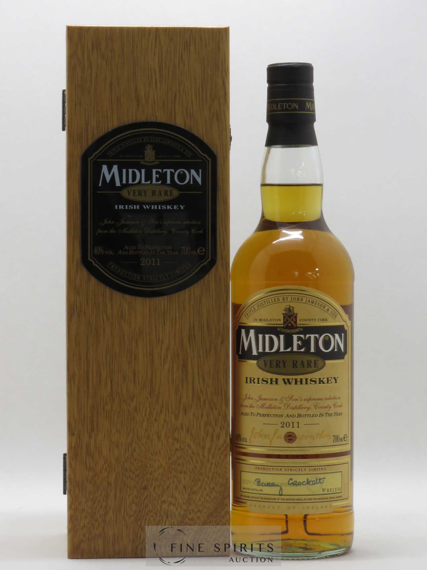 Midleton Of. Very Rare bottled in 2011 - Posten von 1 Flasche - 0