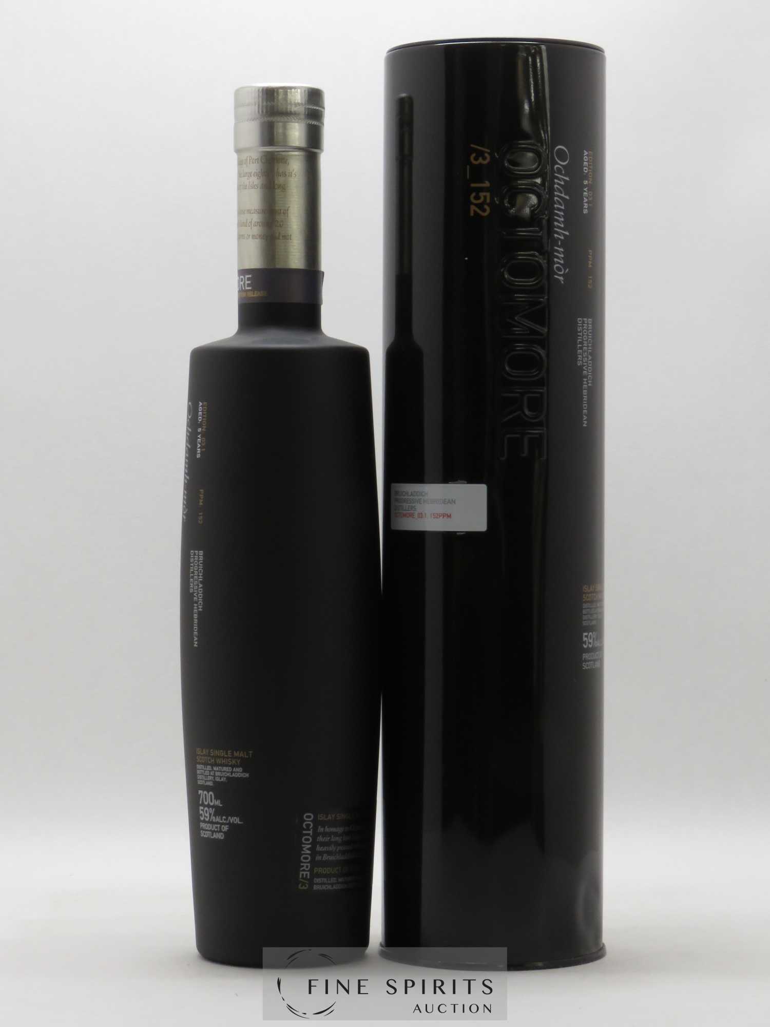 Octomore 5 years Of. Edition 03.1 - Posten von 1 Flasche - 0