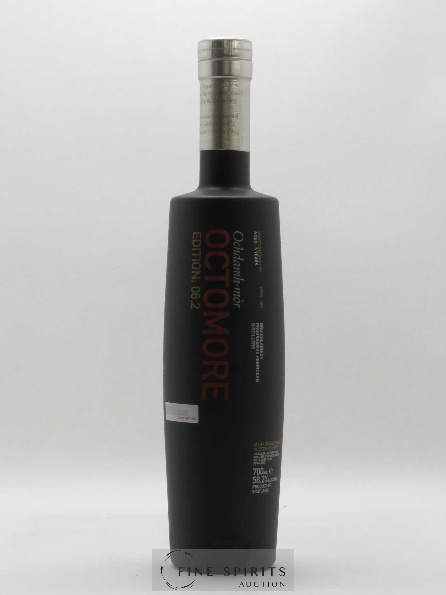 Octomore 5 years Of. Edition 06.2 Scottish Barley - One of 18000 Limited Edition - Lot de 1 bouteille - 1