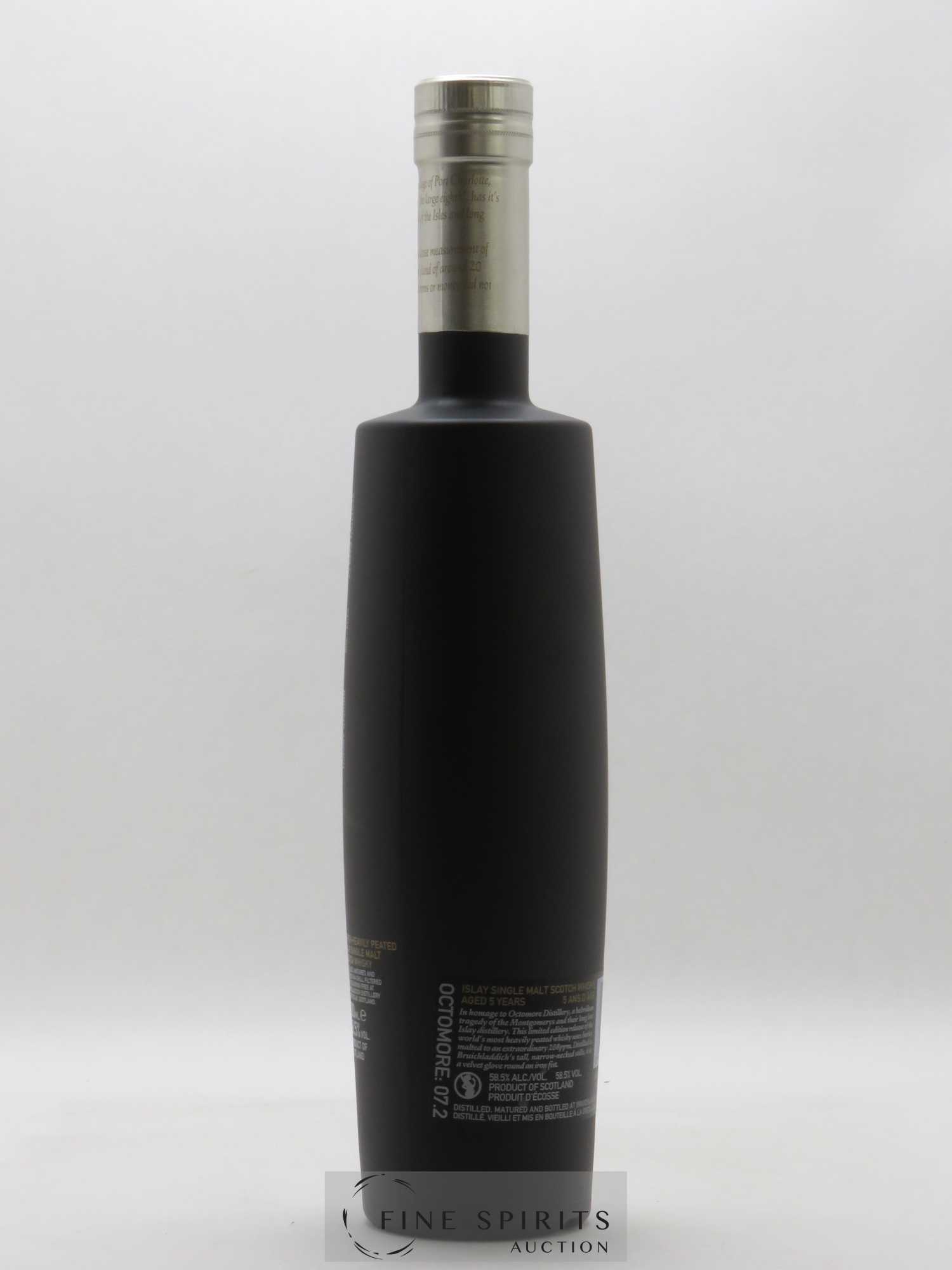 Octomore 5 years Of. Edition 07.2 Scottish Barley Limited Edition - Lot de 1 bouteille - 2