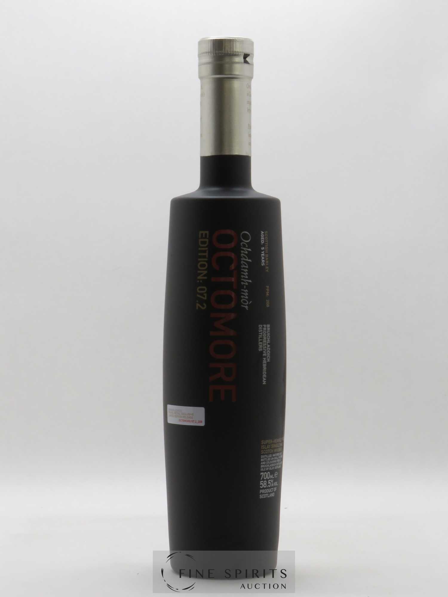Octomore 5 years Of. Edition 07.2 Scottish Barley Limited Edition - Posten von 1 Flasche - 1