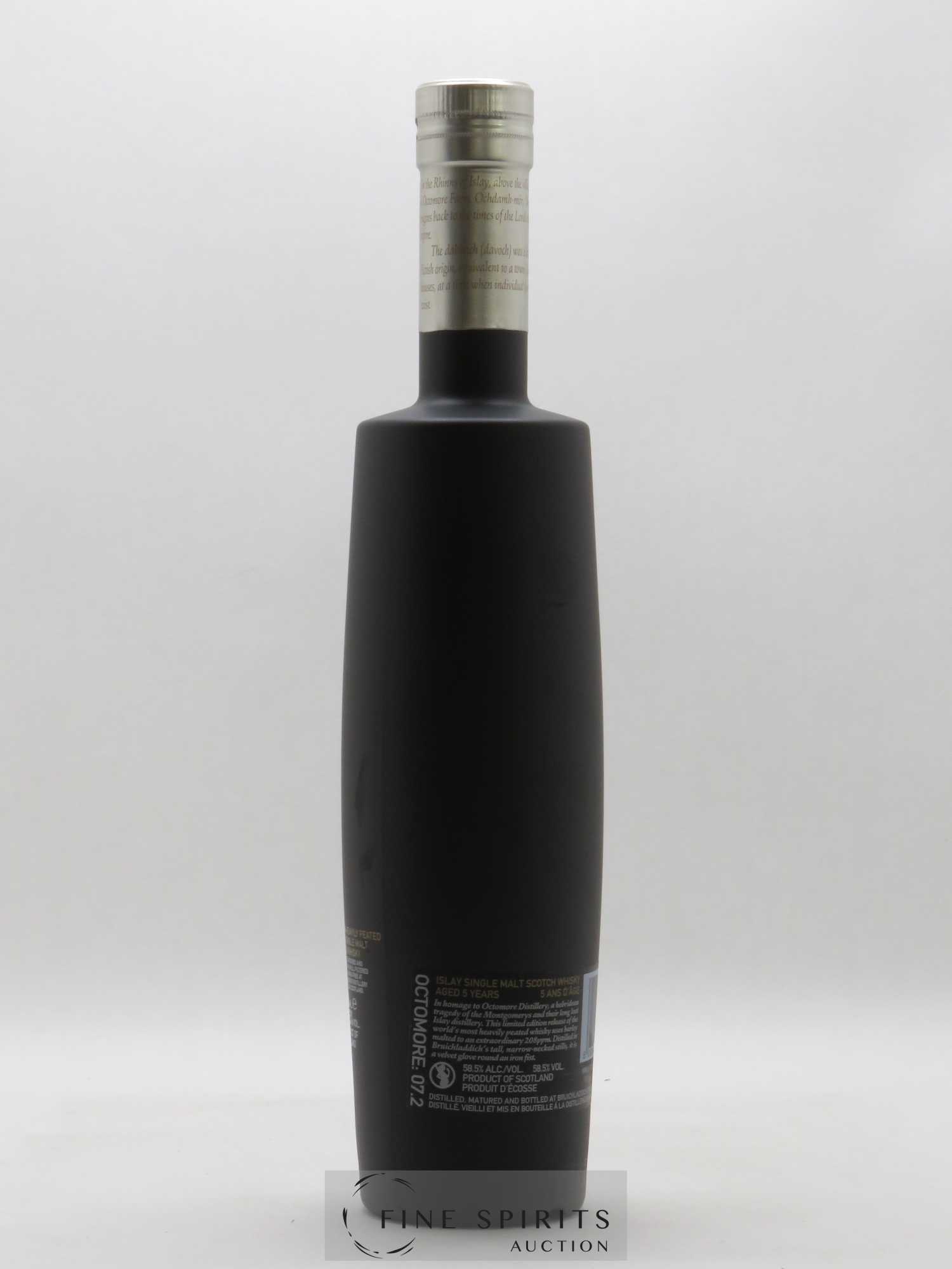 Octomore 5 years Of. Edition 07.2 Scottish Barley Limited Edition - Posten von 1 Flasche - 2