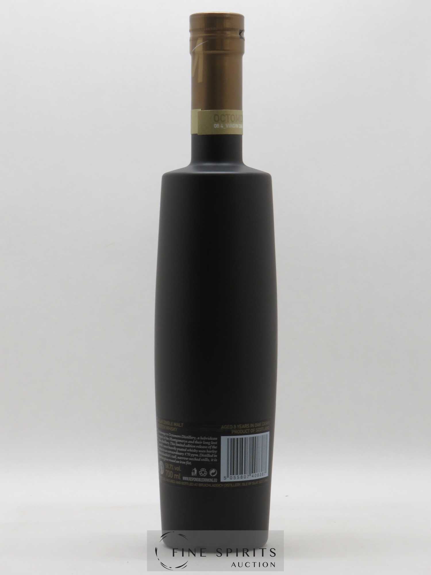 Octomore 8 years Of. Masterclass Edition 08.4 Virgin Oak - Lot of 1 bottle - 3