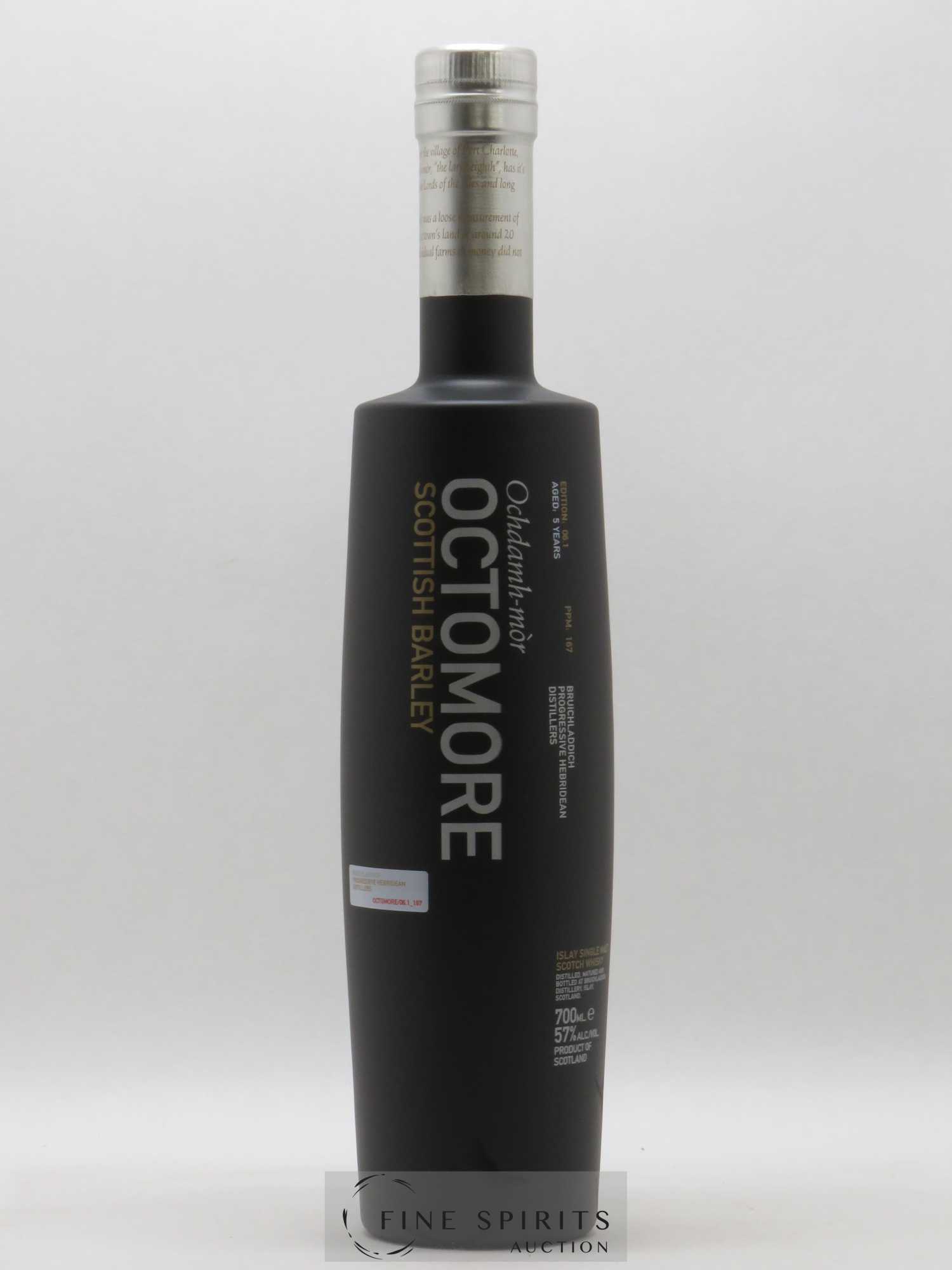 Octomore 5 years Of. Edition 06.1 Scottish Barley - Posten von 1 Flasche - 1