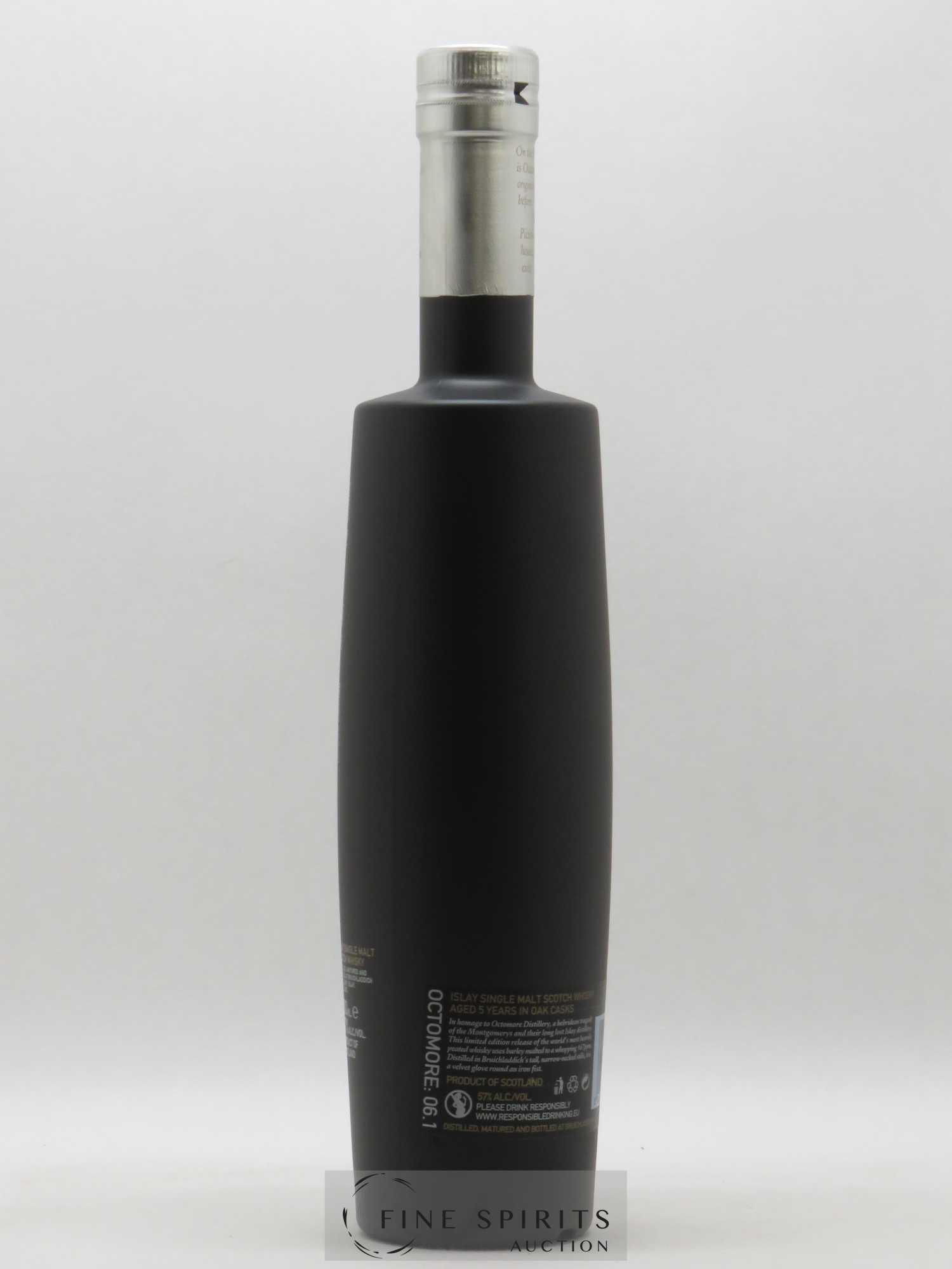Octomore 5 years Of. Edition 06.1 Scottish Barley - Posten von 1 Flasche - 2