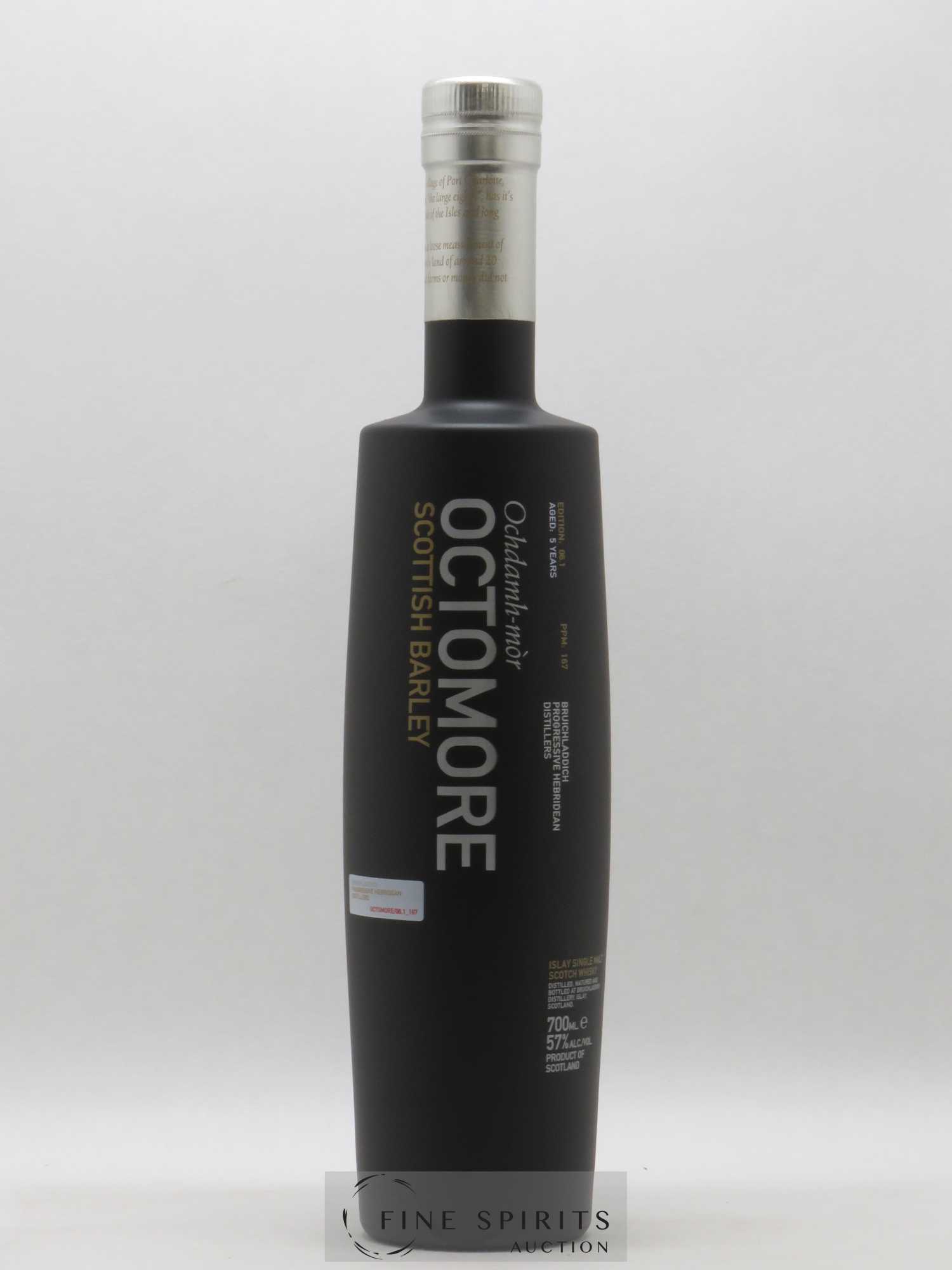 Octomore 5 years Of. Edition 06.1 Scottish Barley - Posten von 1 Flasche - 1