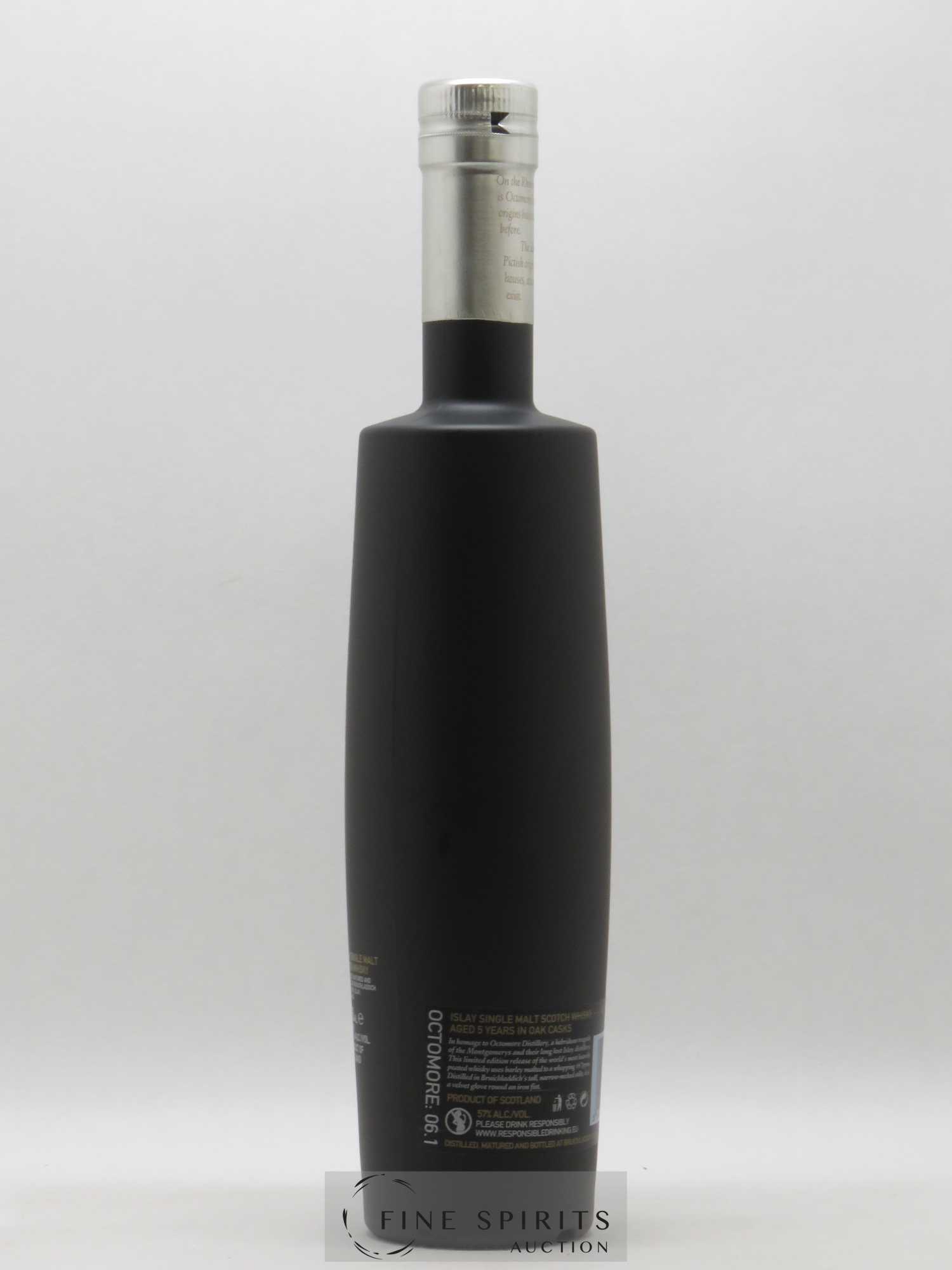 Octomore 5 years Of. Edition 06.1 Scottish Barley - Posten von 1 Flasche - 2